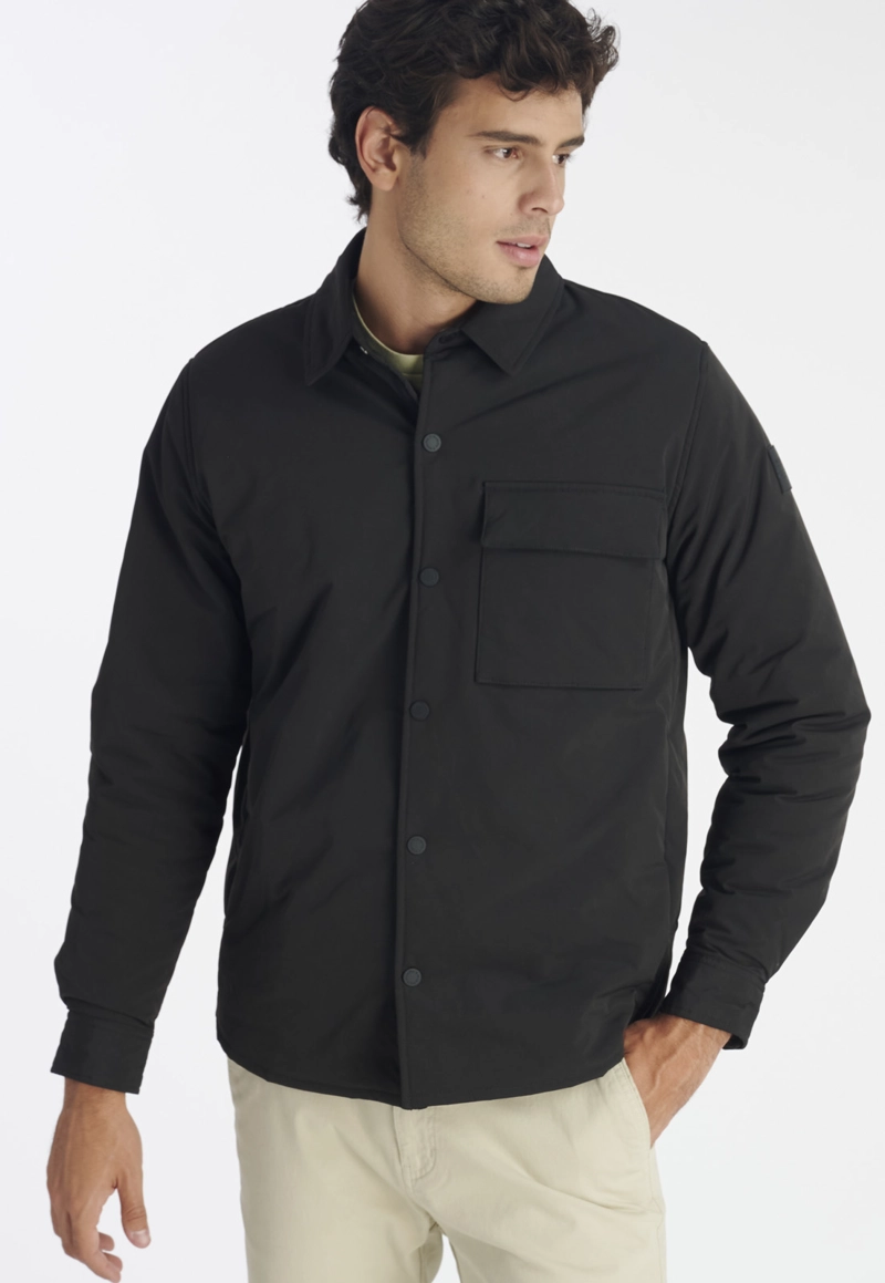 CHAQUETA HOMBRE NIMTU NEGRO AUSTRAL NT - 5