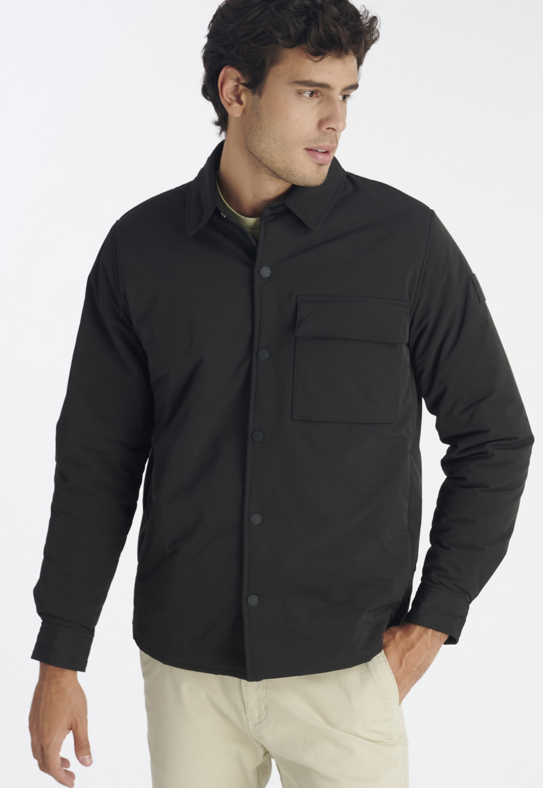CHAQUETA HOMBRE NIMTU NEGRO AUSTRAL NT - 5
