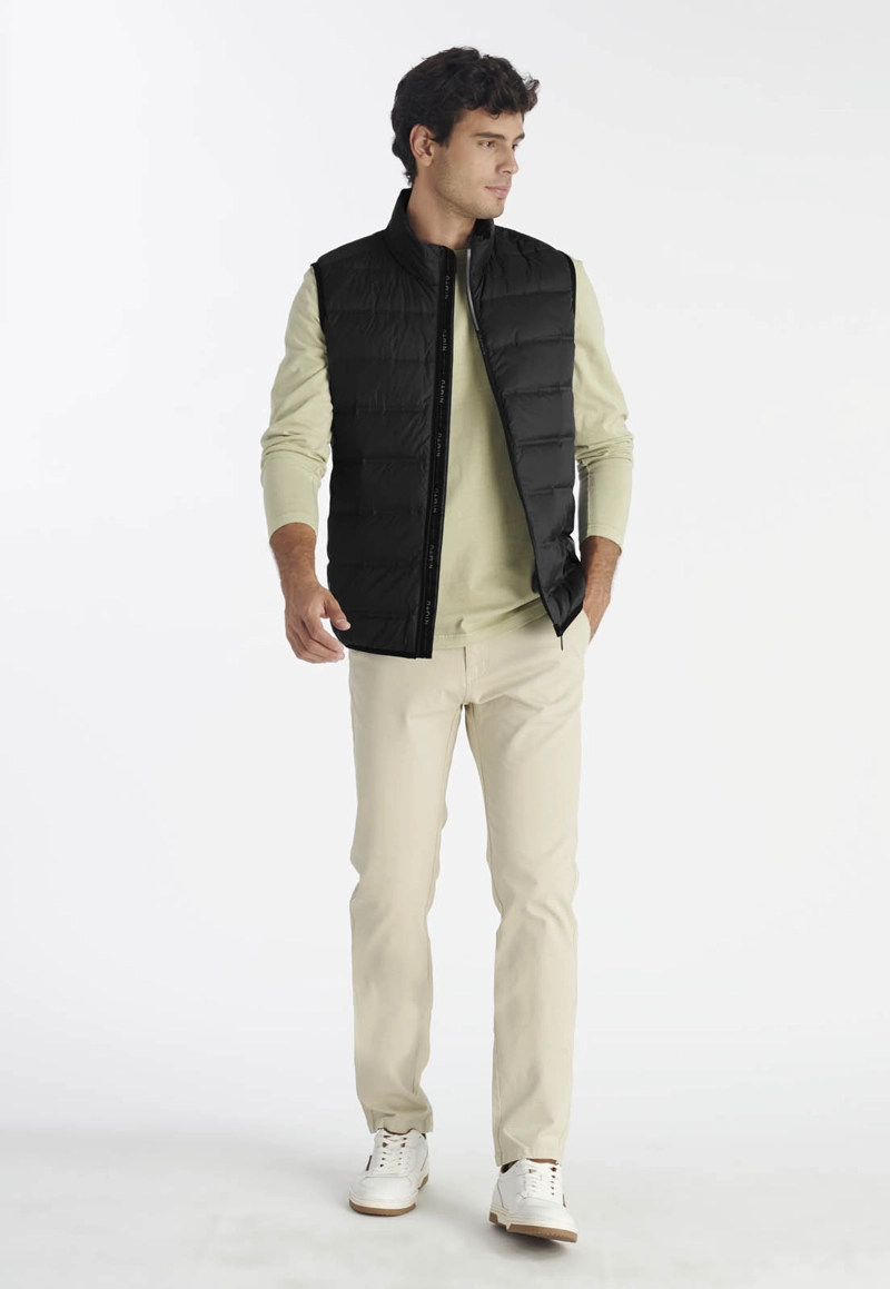 VEST CALBUCO CASUAL BLACK - 2
