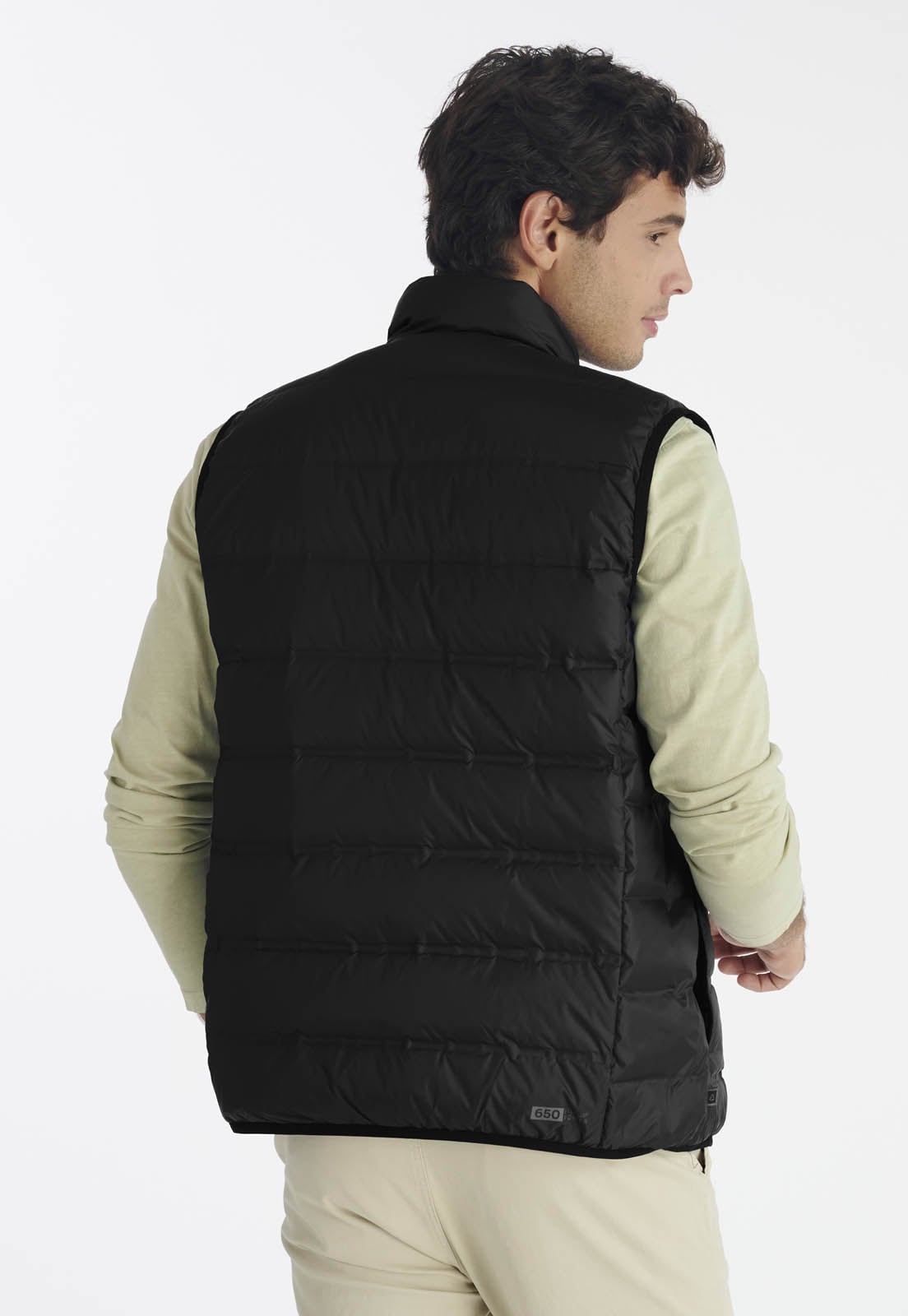 VEST CALBUCO CASUAL BLACK - 4