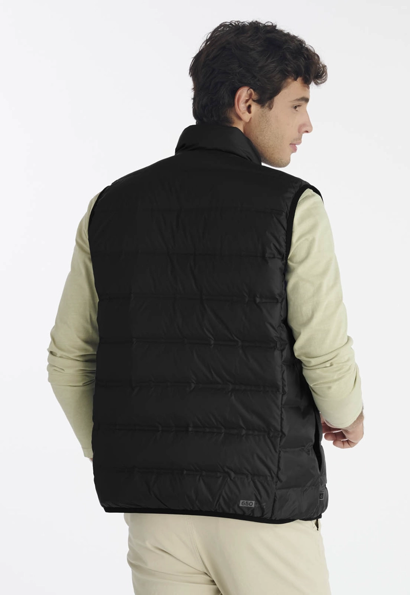 VEST CALBUCO CASUAL BLACK - 4
