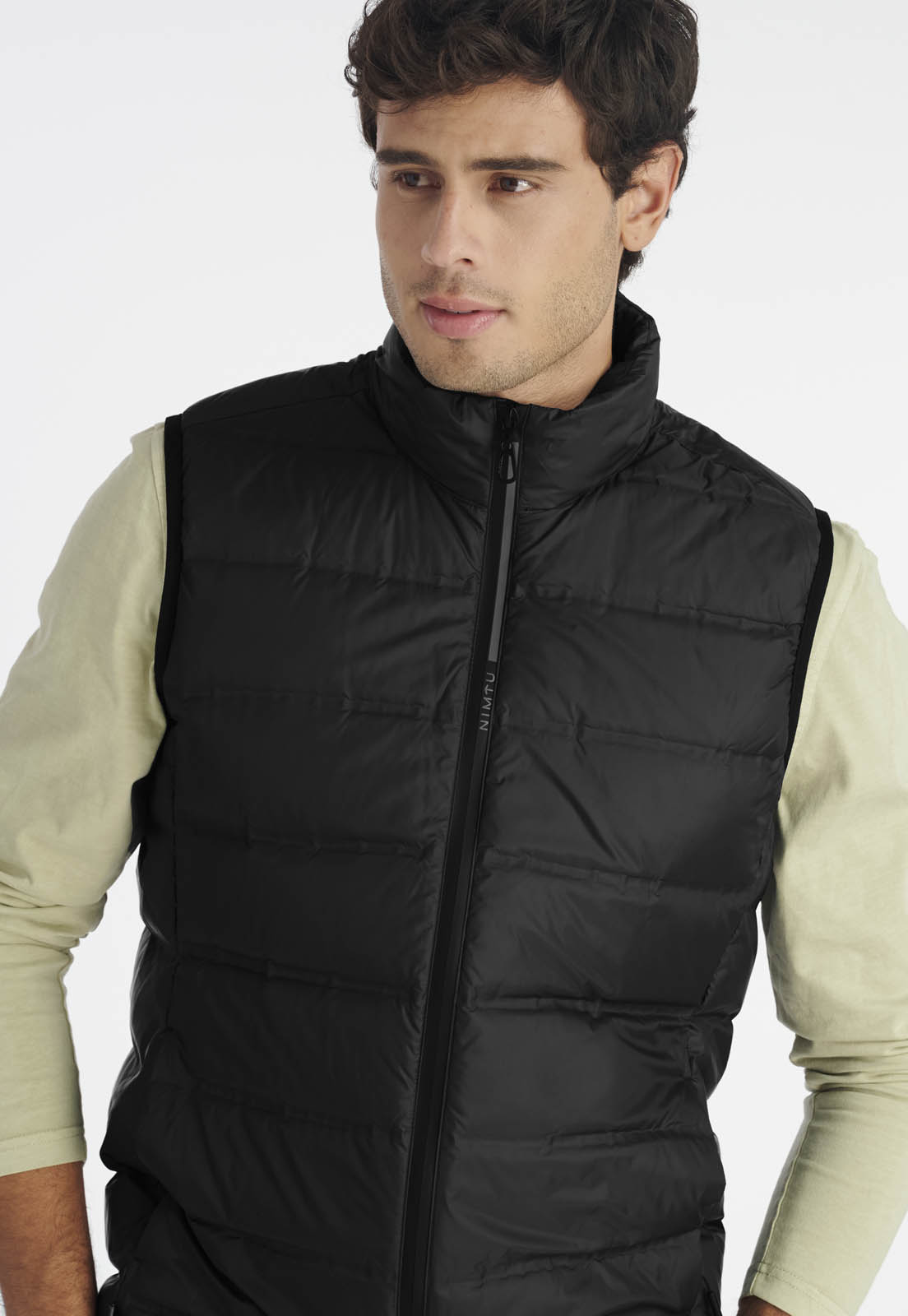 VEST CALBUCO CASUAL BLACK - 5
