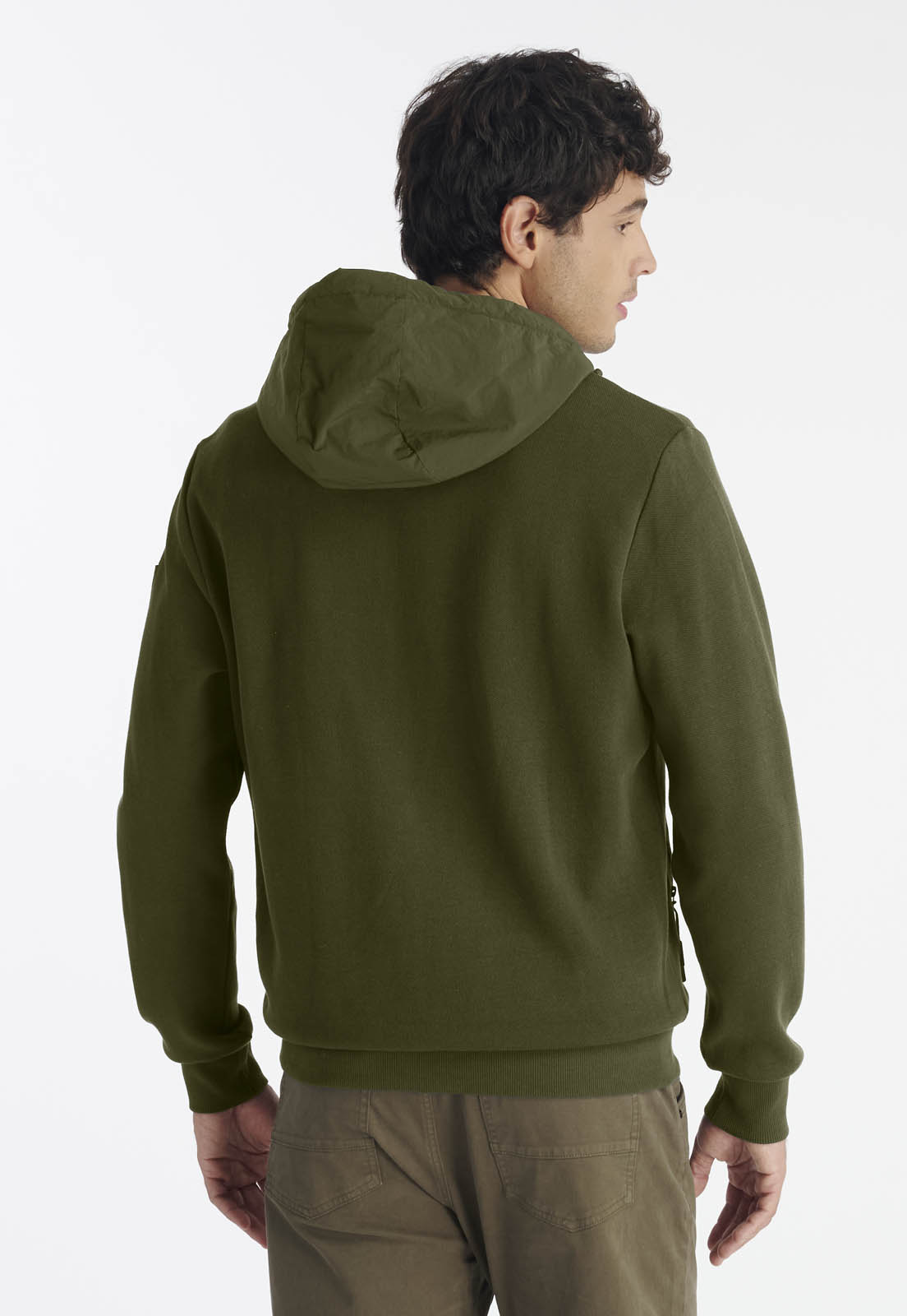 POLERON MONTT CASUAL OLIVE - 5