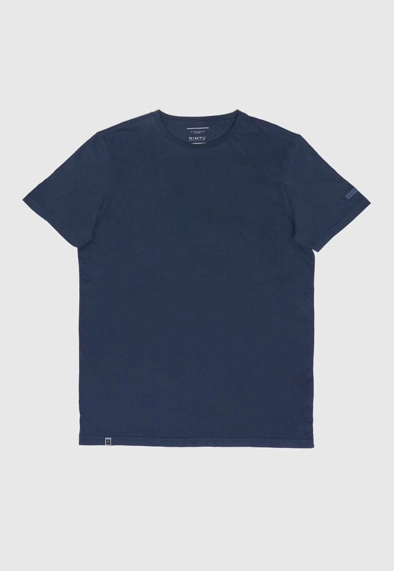 POLERA TRES CRUCES CASUAL NAVY - 1