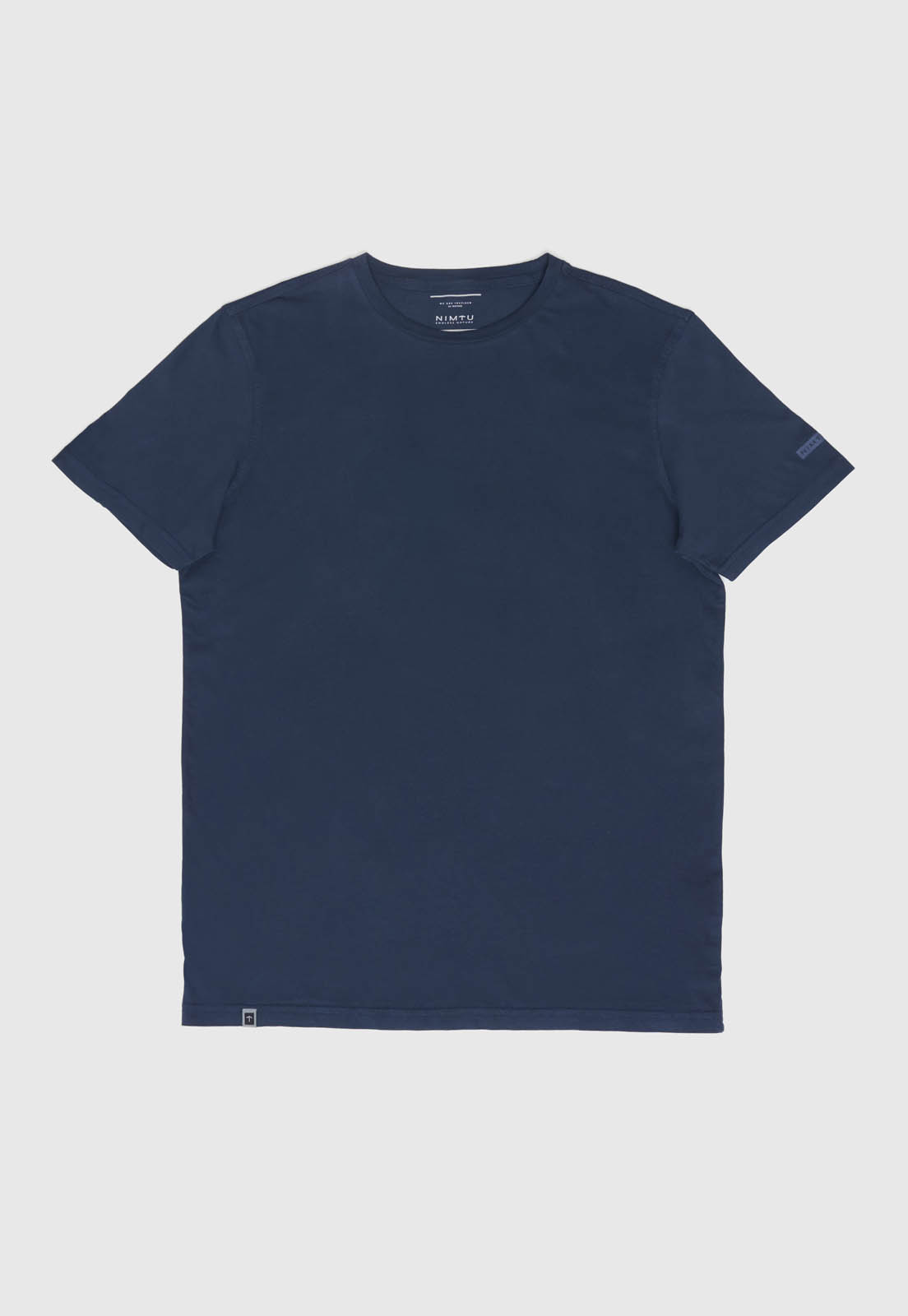POLERA TRES CRUCES CASUAL NAVY - 1