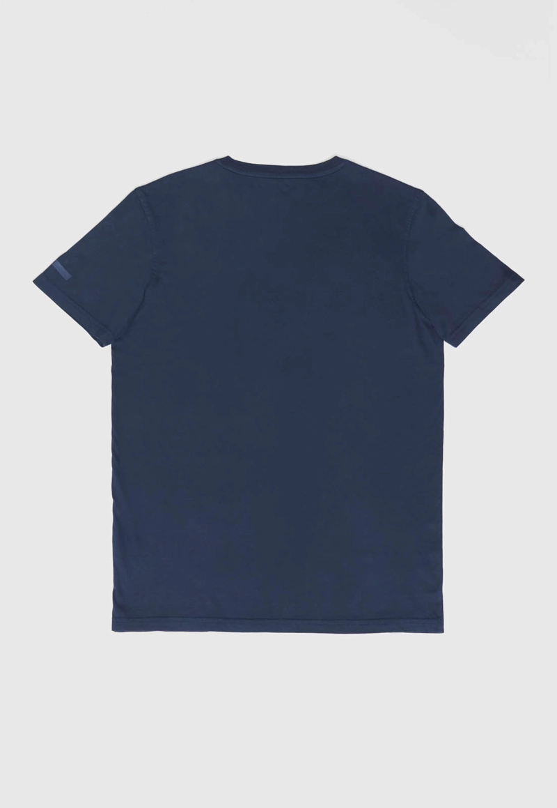 POLERA TRES CRUCES CASUAL NAVY - 3