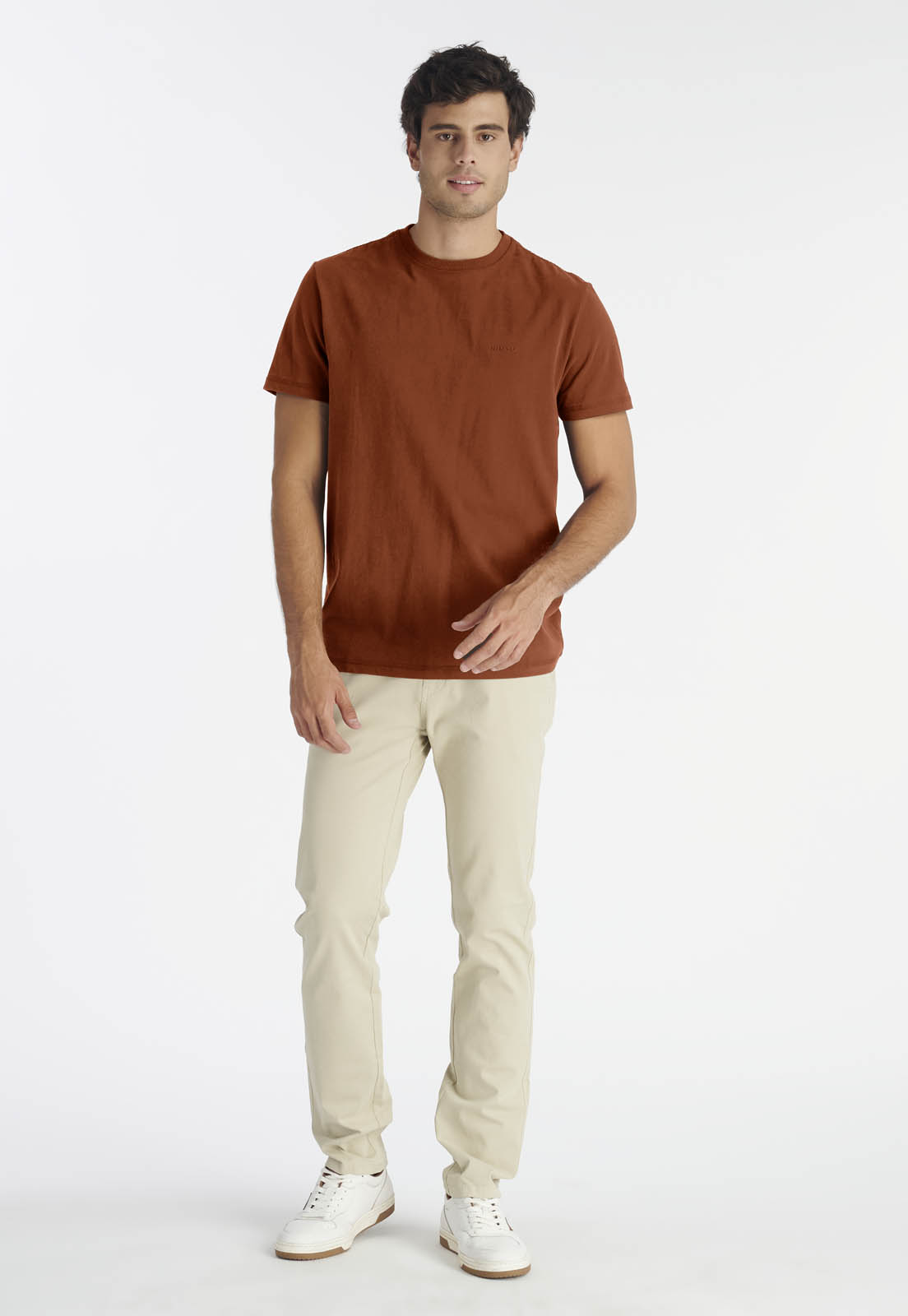 POLERA PETORCA CASUAL BRICK - 2