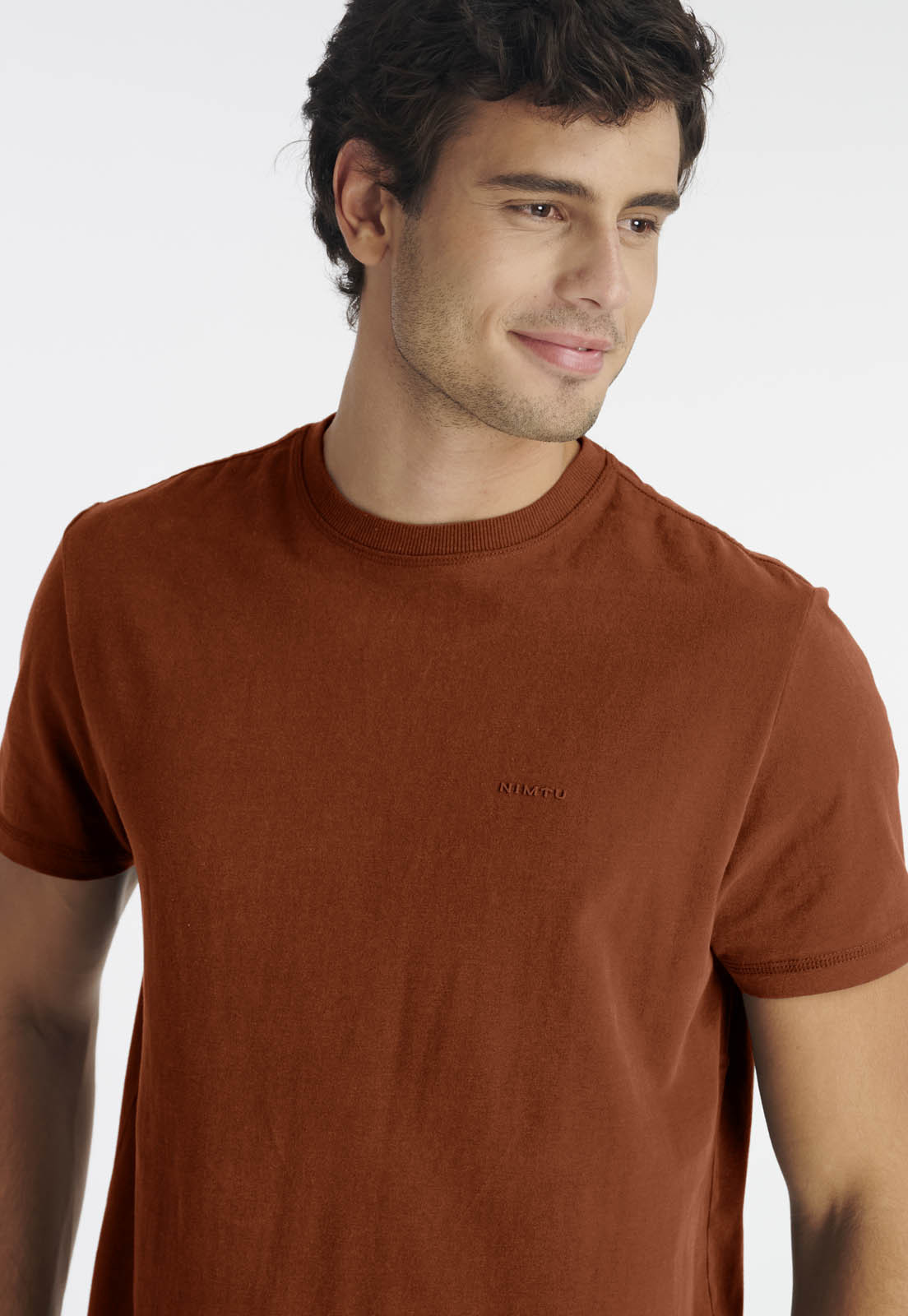 POLERA PETORCA CASUAL BRICK - 3