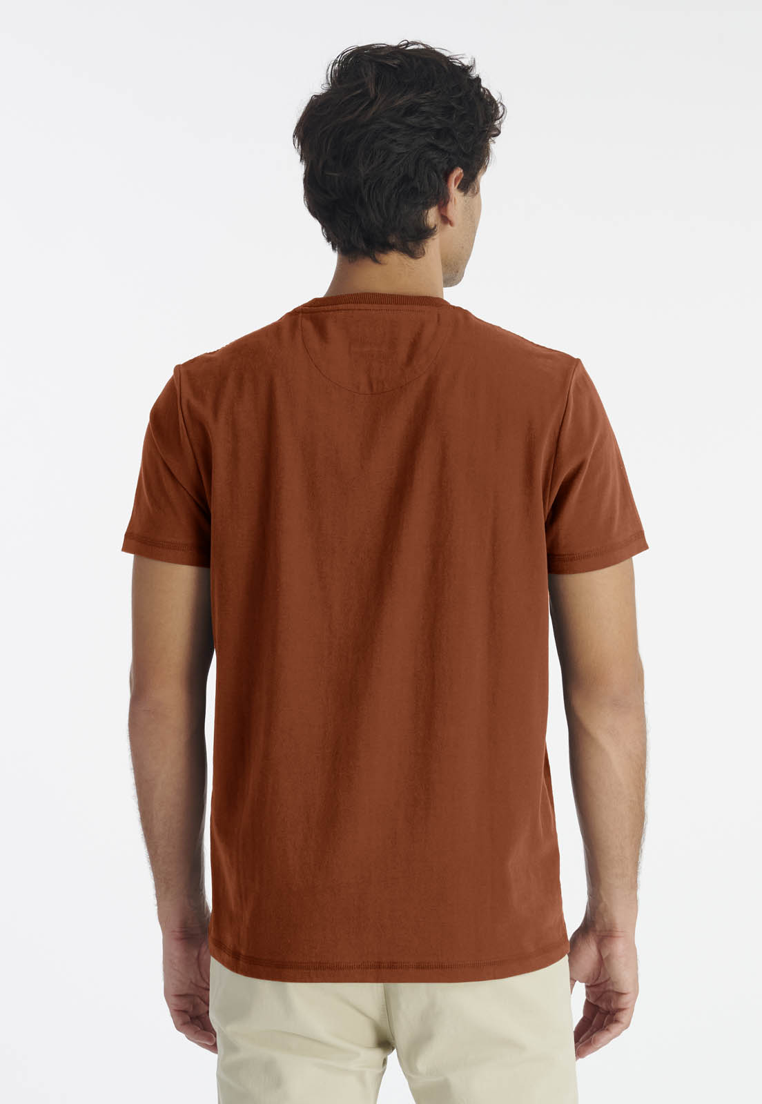 POLERA PETORCA CASUAL BRICK - 4