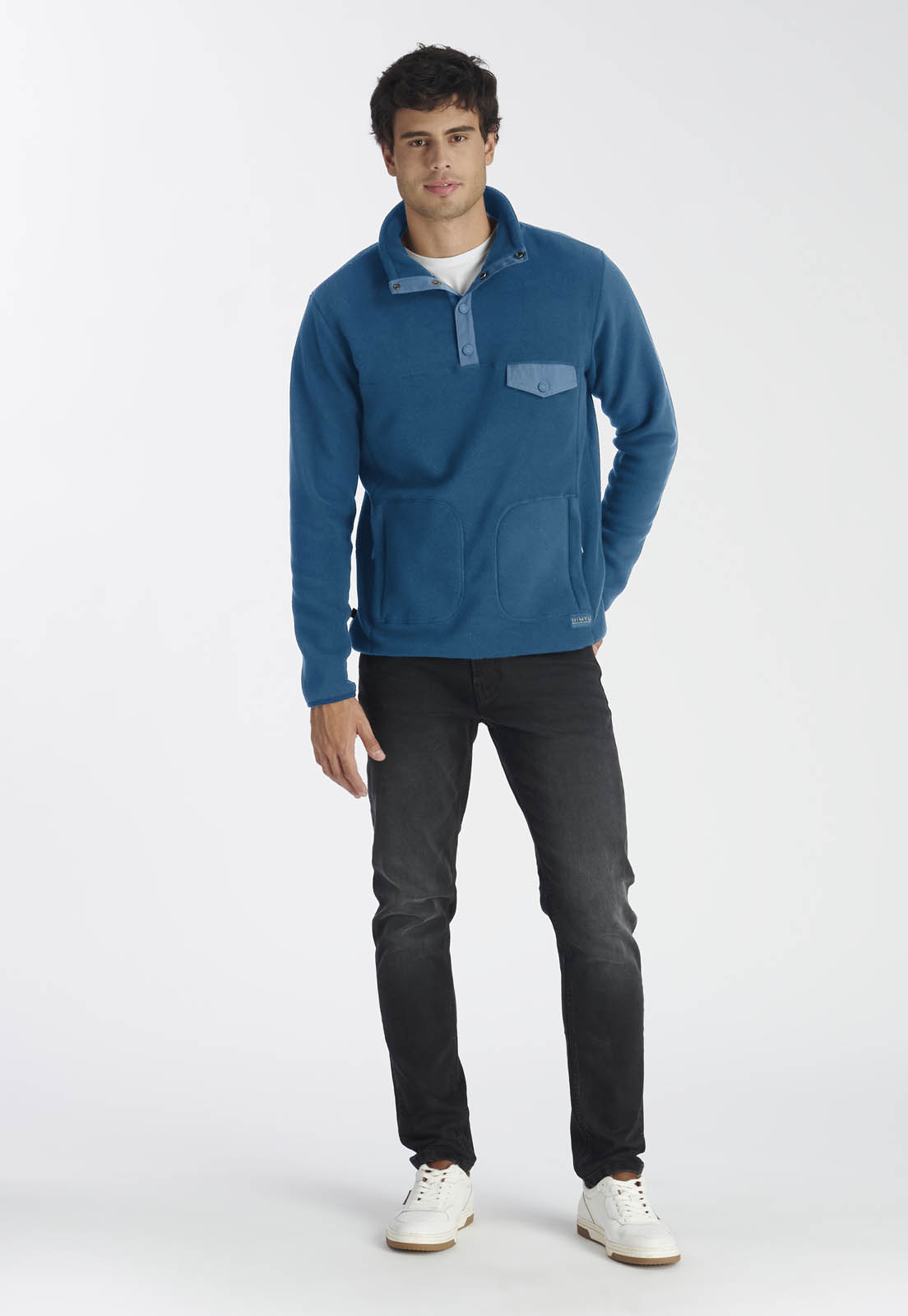 FLEECE TRONADOR CASUAL BLUE - 2