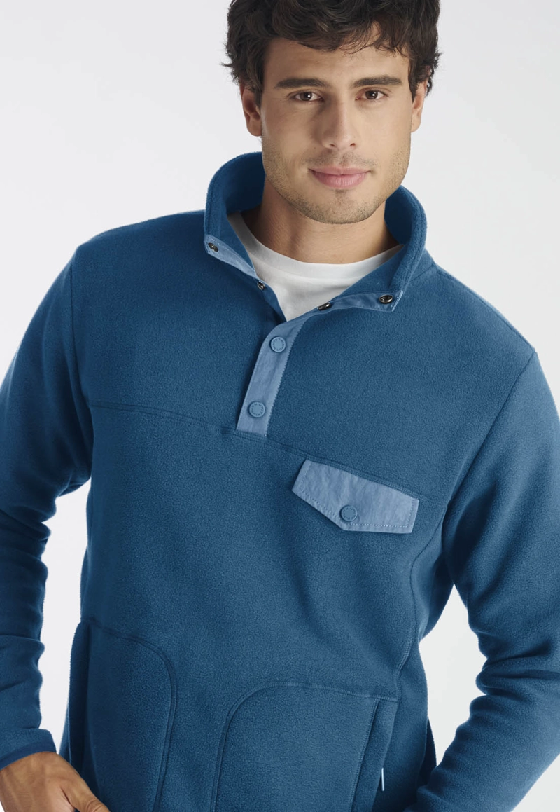 FLEECE TRONADOR CASUAL BLUE - 3