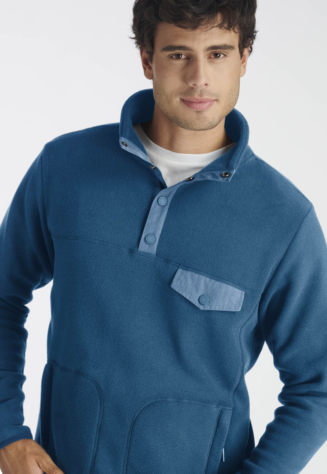 FLEECE TRONADOR CASUAL BLUE - 3