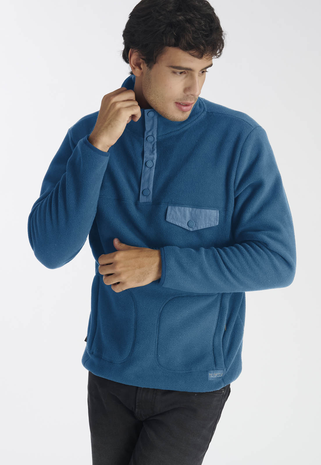 FLEECE TRONADOR CASUAL BLUE - 5