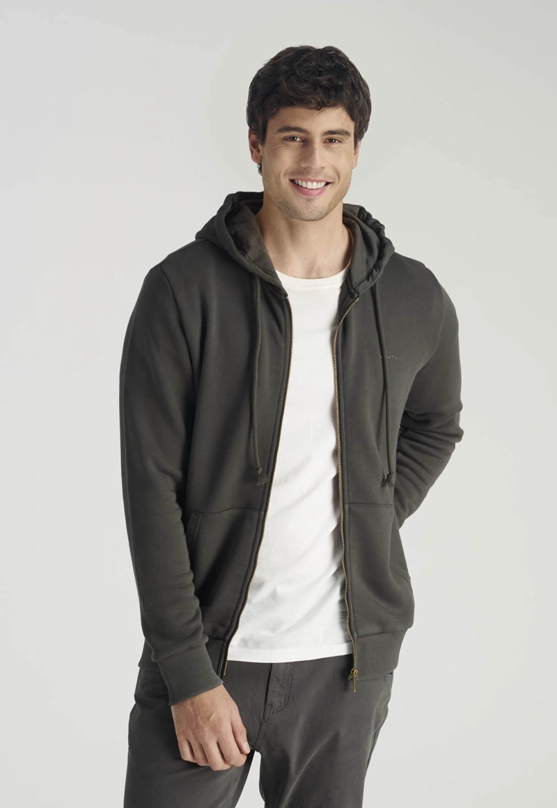 POLERON CACTUS CASUAL BLACK - 1