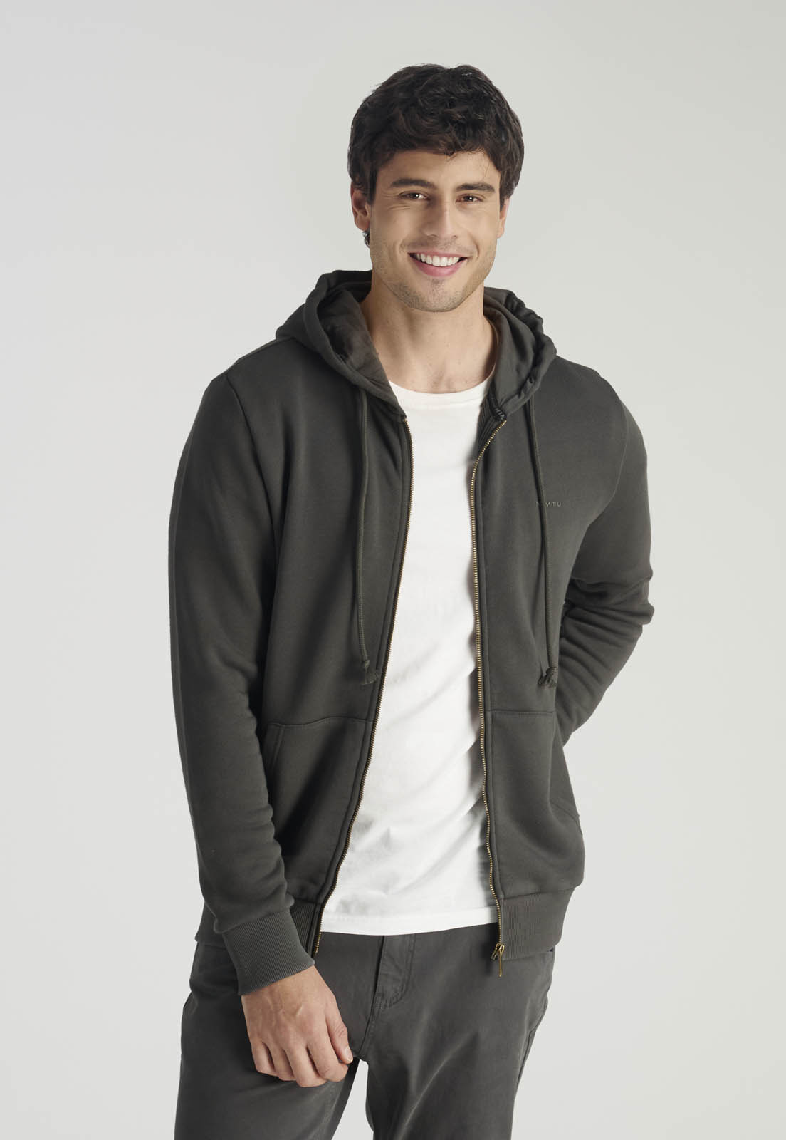 POLERON CACTUS CASUAL BLACK - 1
