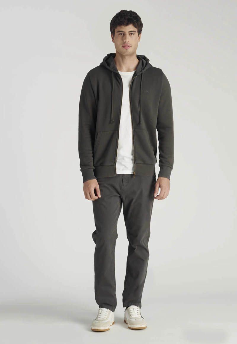 POLERON CACTUS CASUAL BLACK - 2