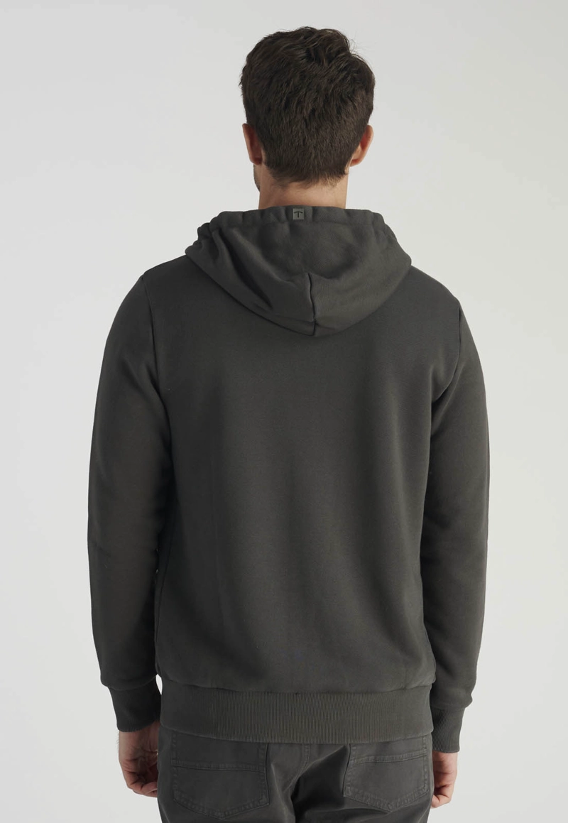 POLERON CACTUS CASUAL BLACK - 4