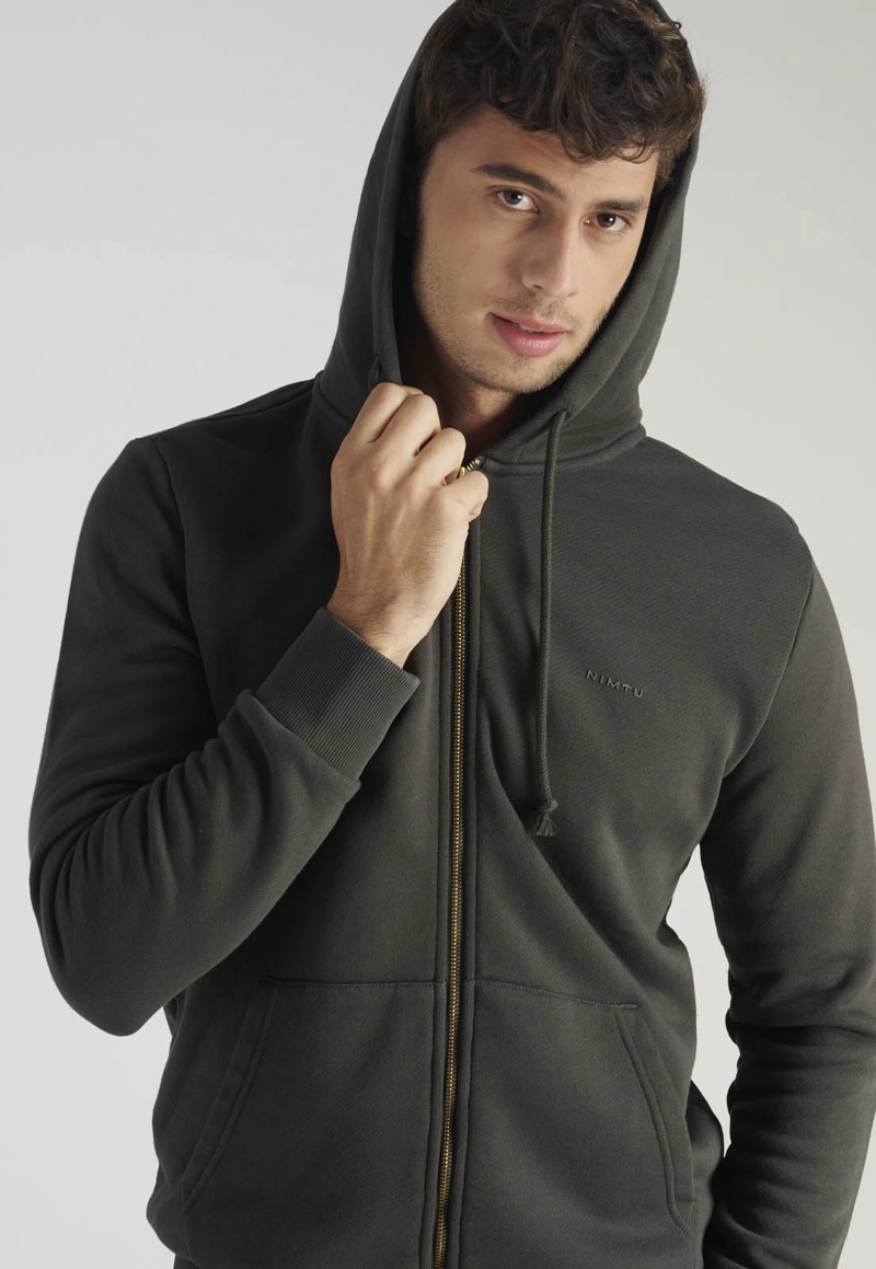 POLERON CACTUS CASUAL BLACK - 5