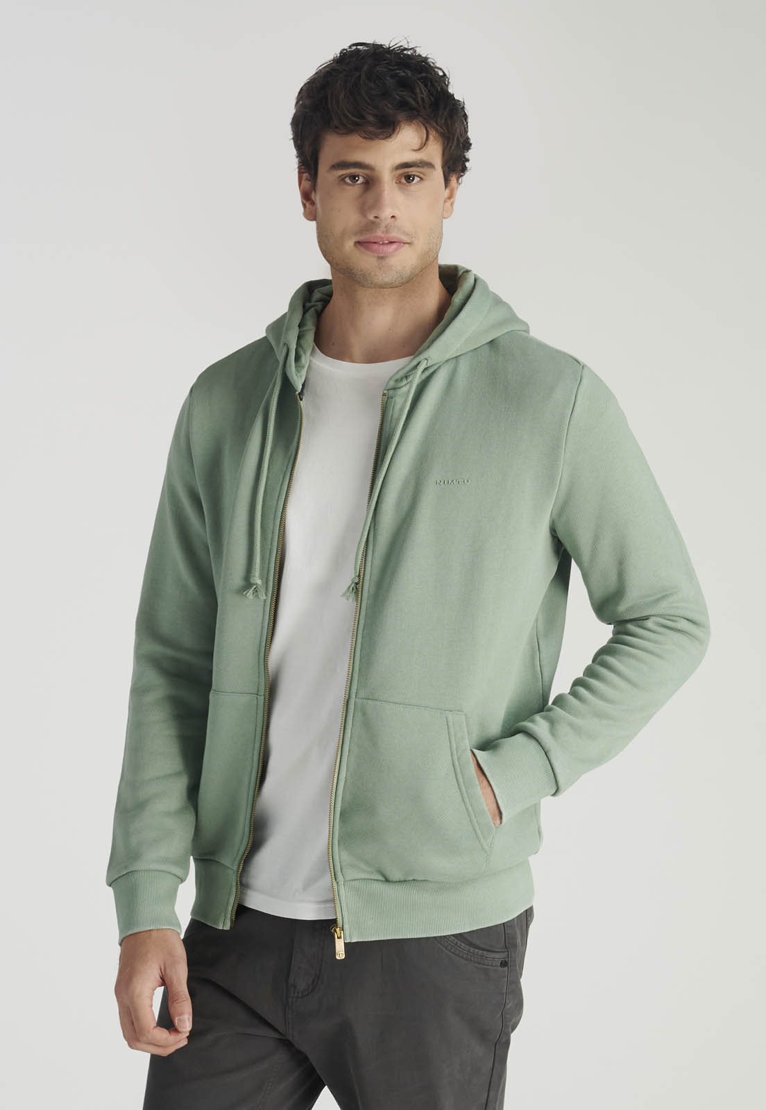 POLERON CACTUS CASUAL TURQUOISE - 1