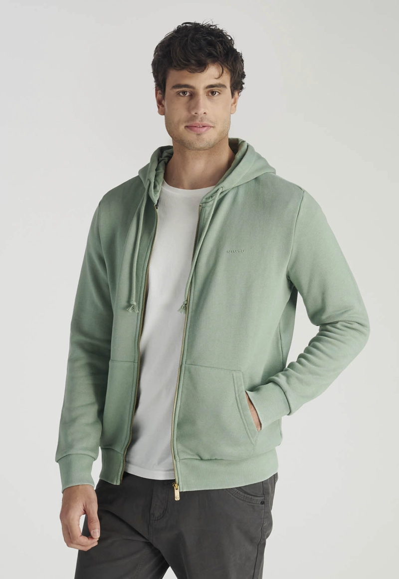 POLERON CACTUS CASUAL TURQUOISE - 1