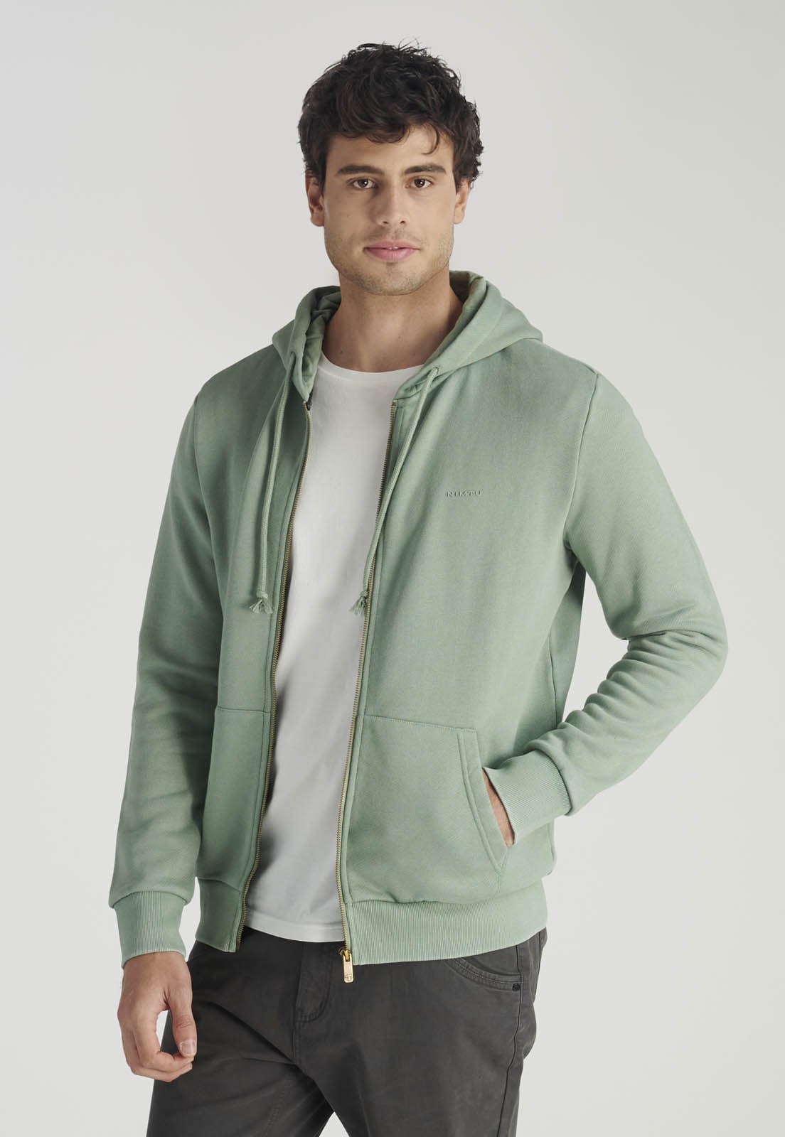 POLERON CACTUS CASUAL TURQUOISE - 1