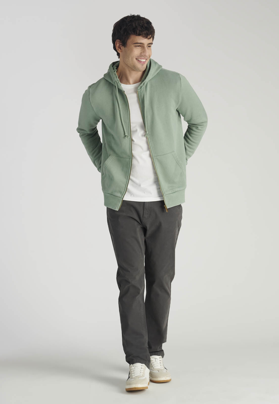 POLERON CACTUS CASUAL TURQUOISE - 2