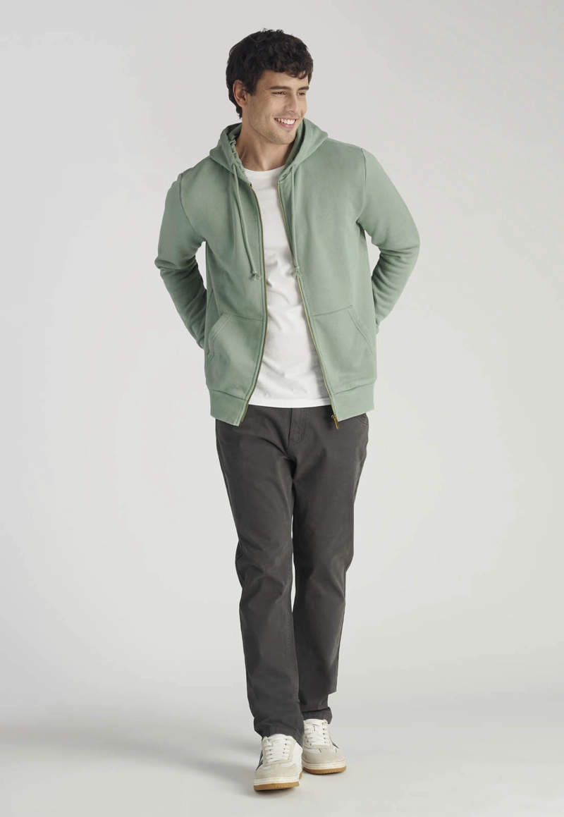 POLERON CACTUS CASUAL TURQUOISE - 2