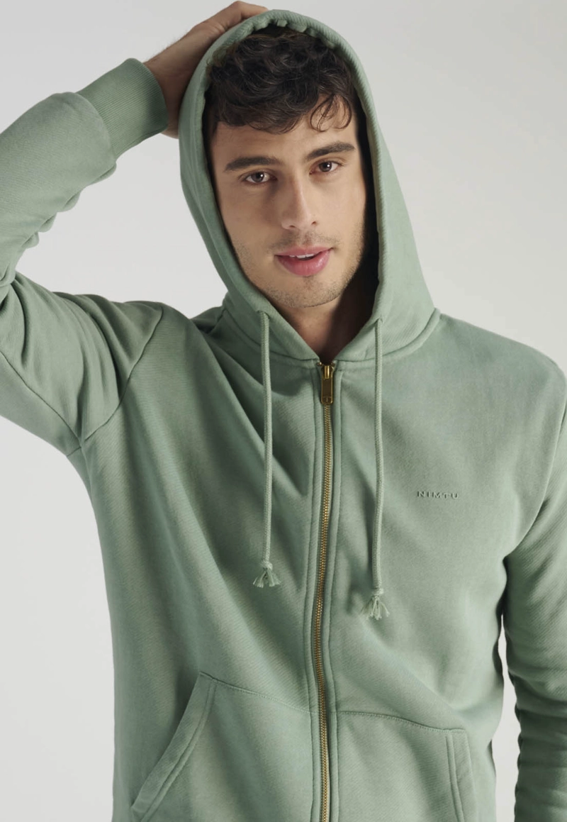 POLERON CACTUS CASUAL TURQUOISE - 5