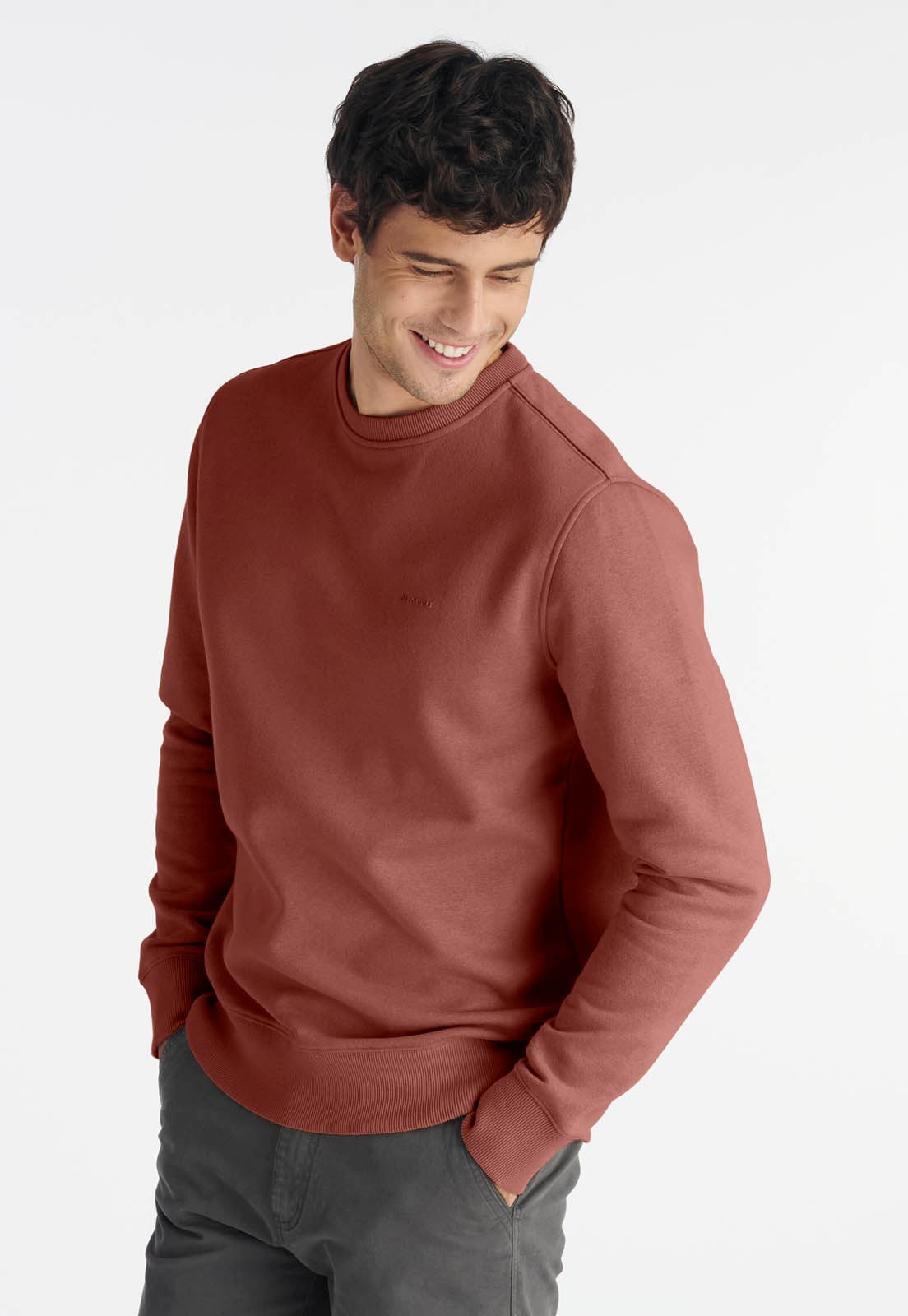 POLERON LIMARI CASUAL BURGUNDY - 1
