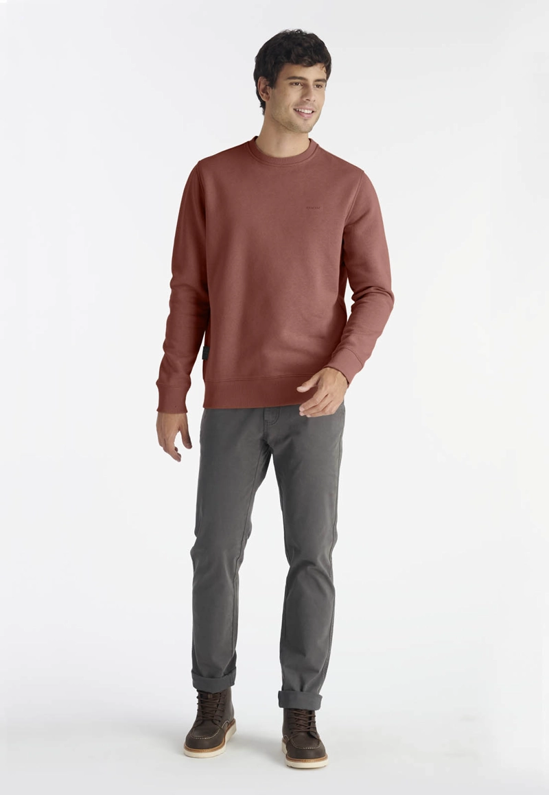 POLERON LIMARI CASUAL BURGUNDY - 2