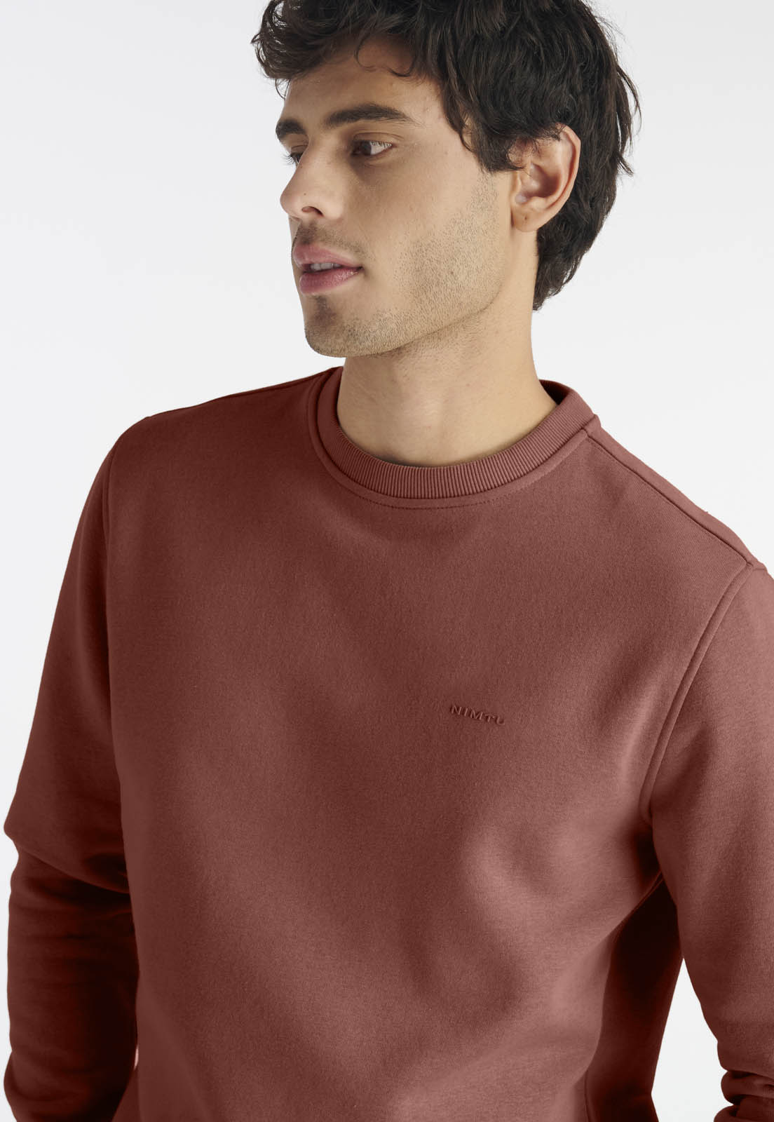 POLERON LIMARI CASUAL BURGUNDY - 3
