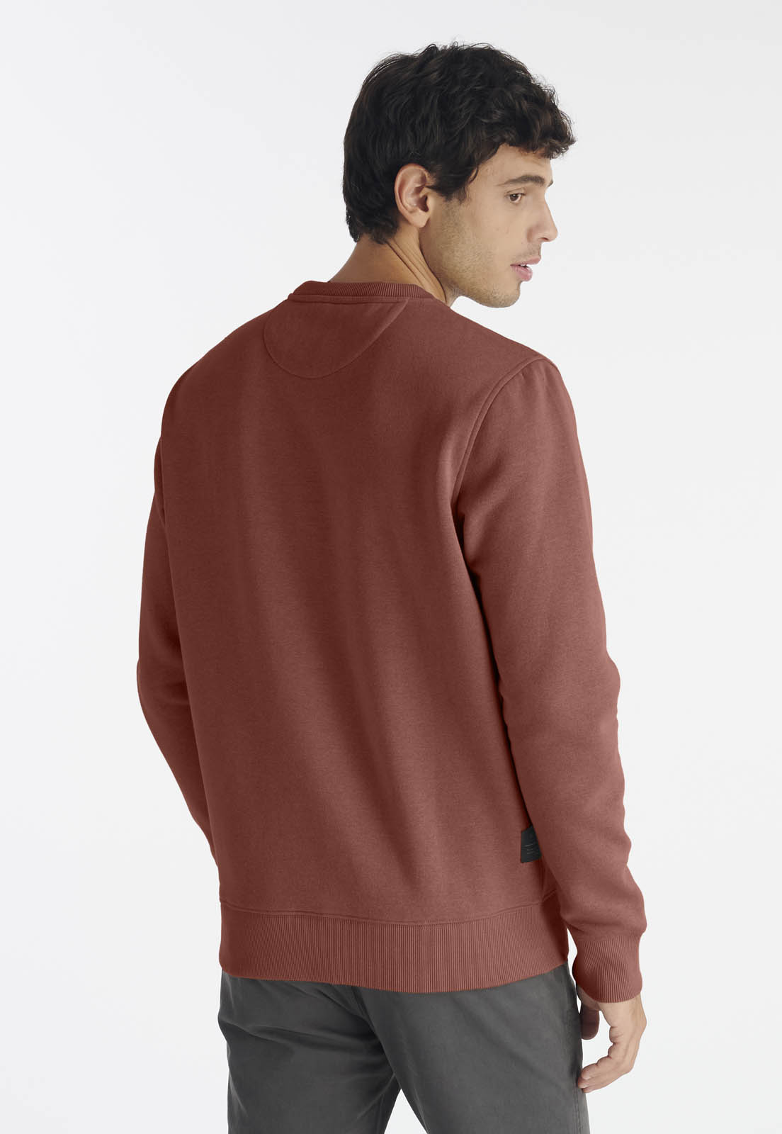 POLERON LIMARI CASUAL BURGUNDY - 4