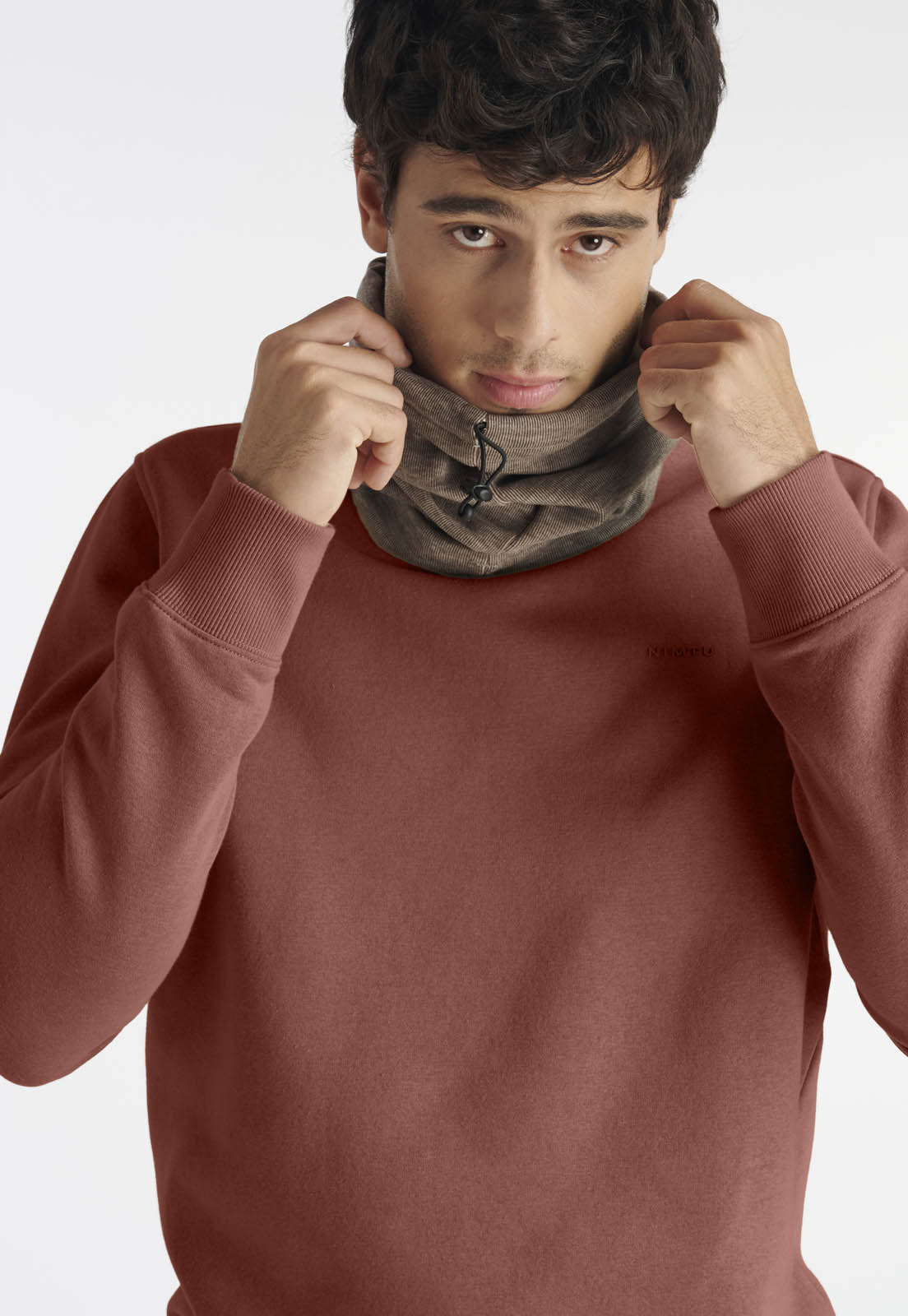 POLERON LIMARI CASUAL BURGUNDY - 5