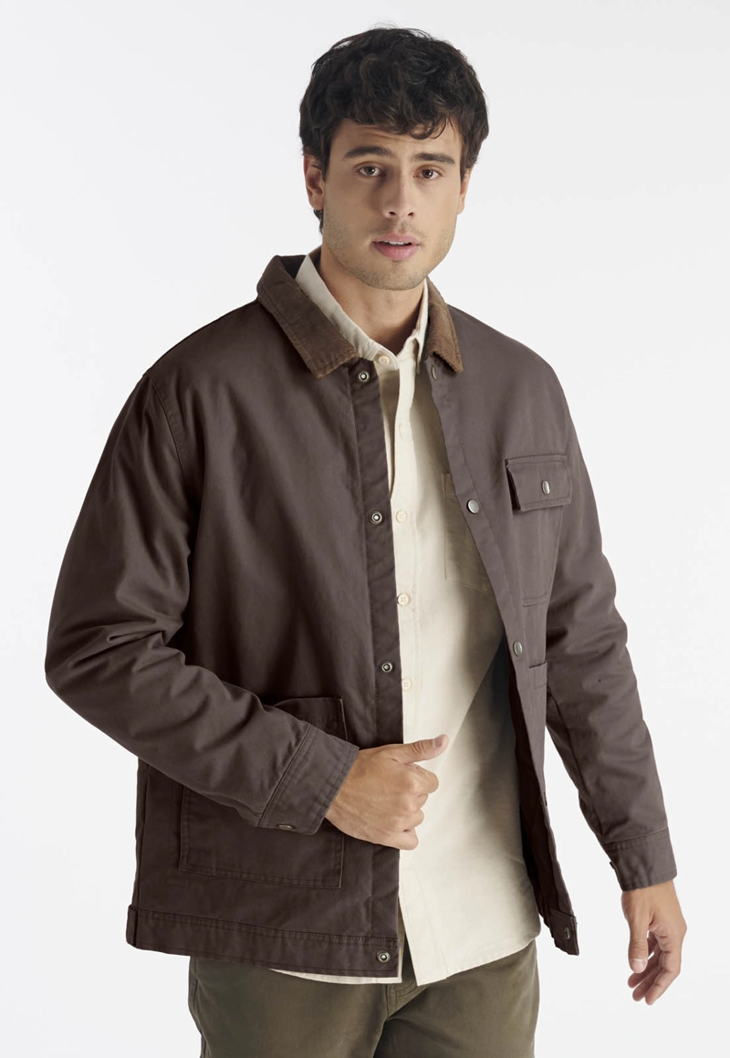 CHAQUETA TRANCURA CASUAL CHARCOAL - 1