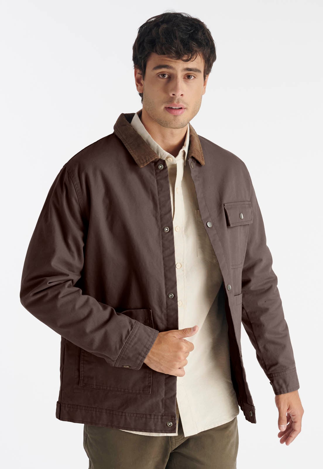 CHAQUETA TRANCURA CASUAL CHARCOAL - 1
