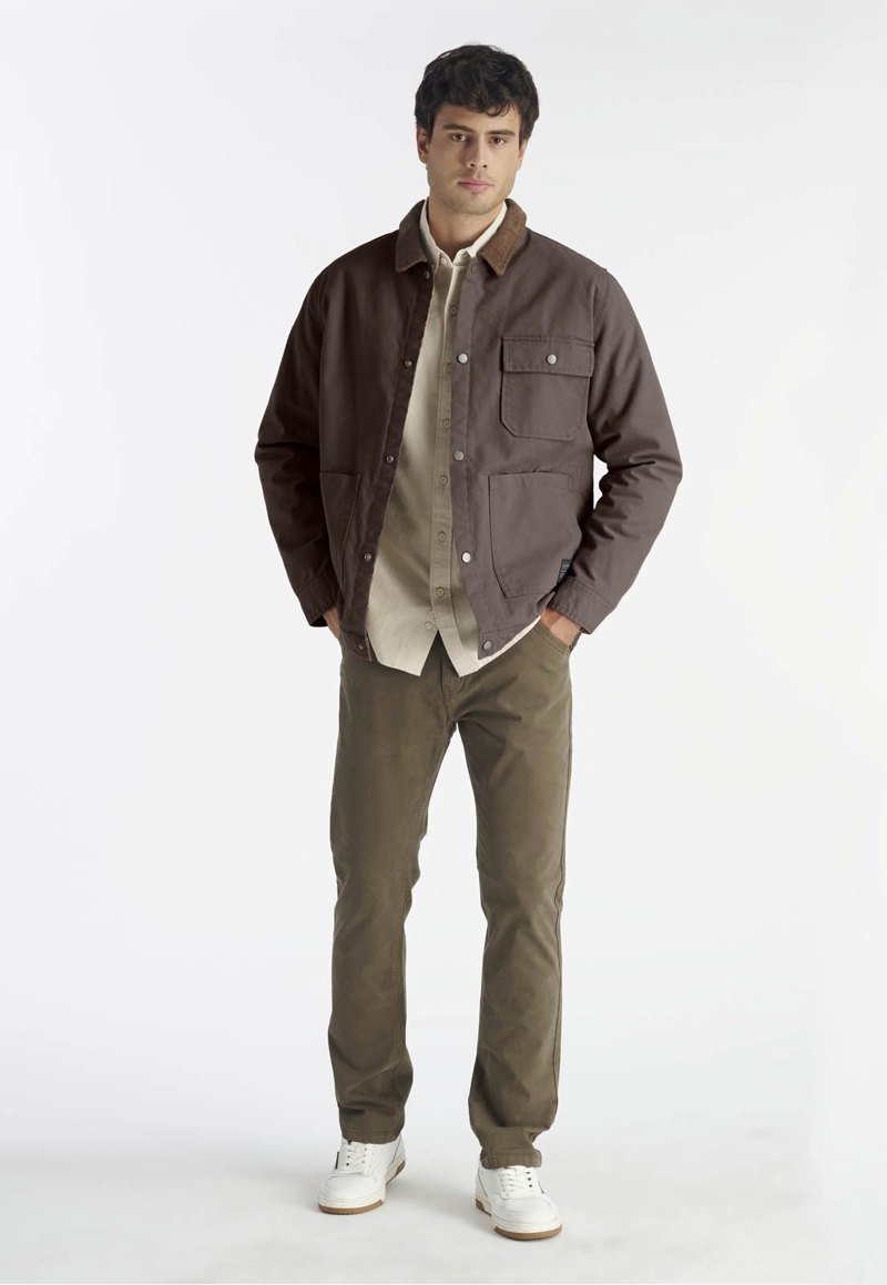 CHAQUETA TRANCURA CASUAL CHARCOAL - 2