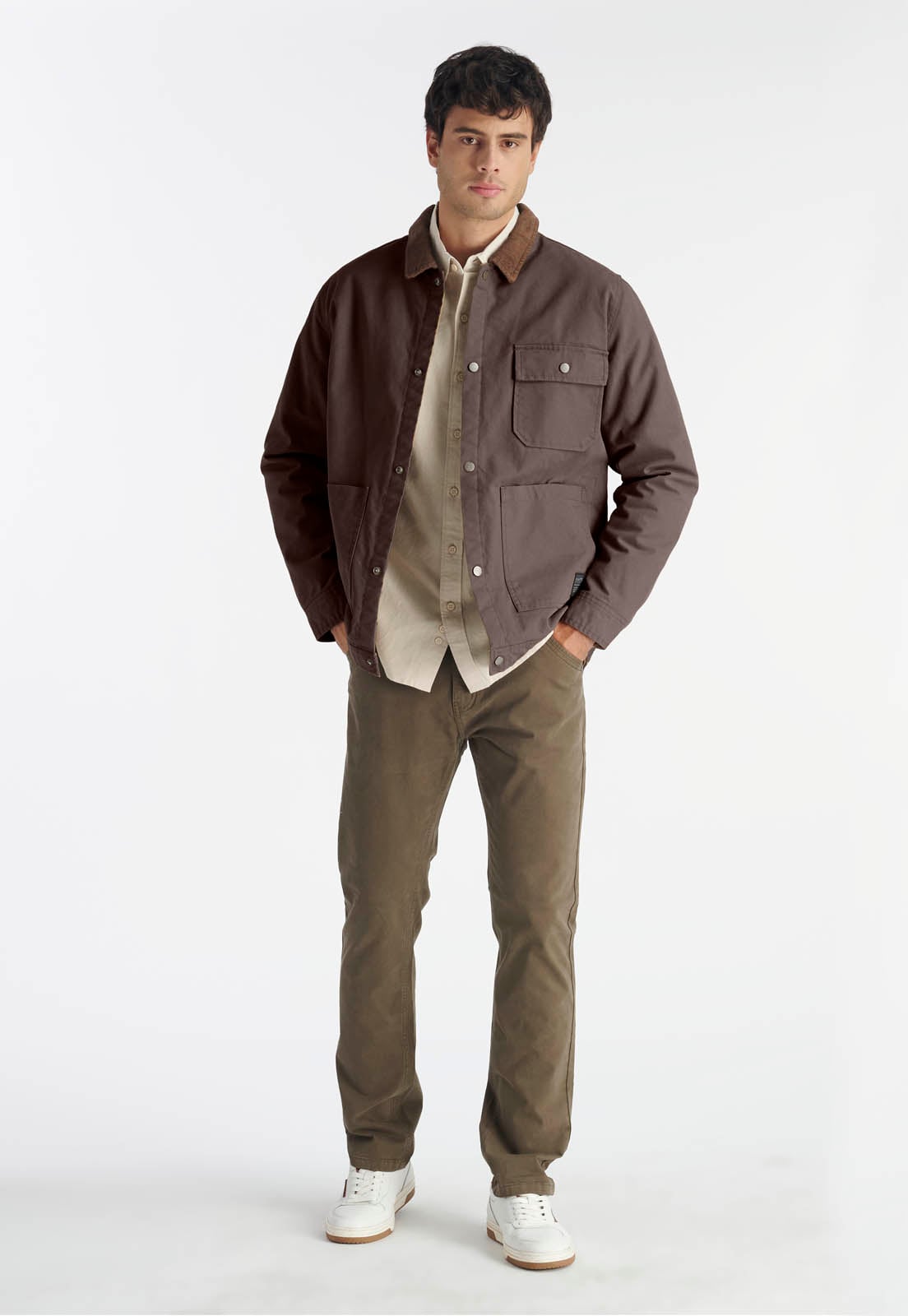 CHAQUETA TRANCURA CASUAL CHARCOAL - 2