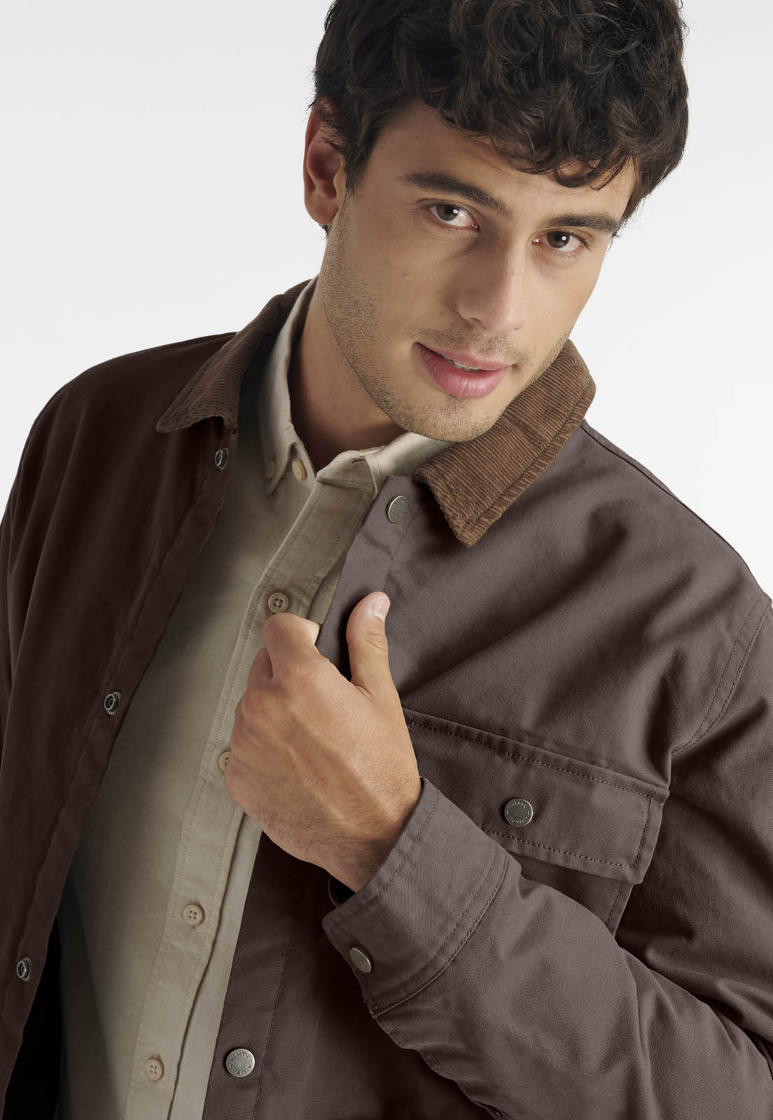 CHAQUETA TRANCURA CASUAL CHARCOAL - 3