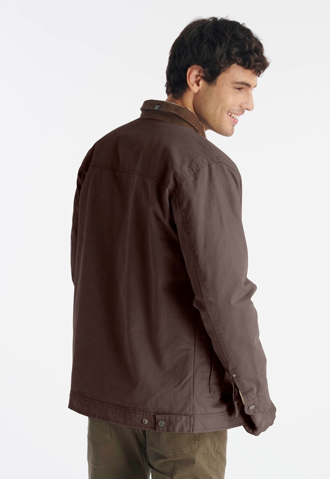 CHAQUETA TRANCURA CASUAL CHARCOAL - 4