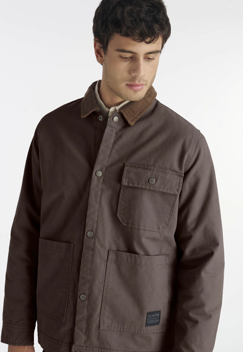 CHAQUETA TRANCURA CASUAL CHARCOAL - 5