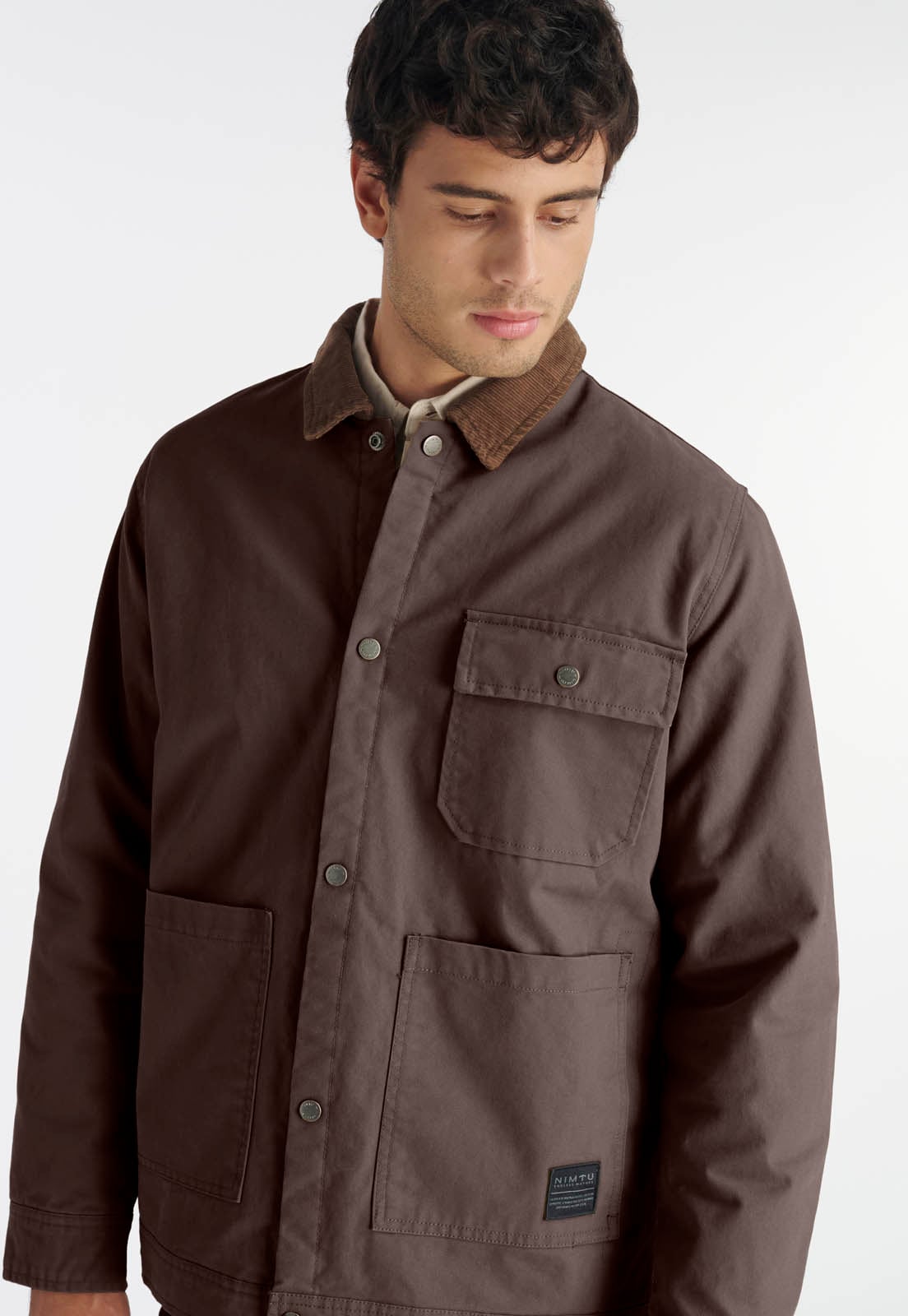 CHAQUETA TRANCURA CASUAL CHARCOAL - 5