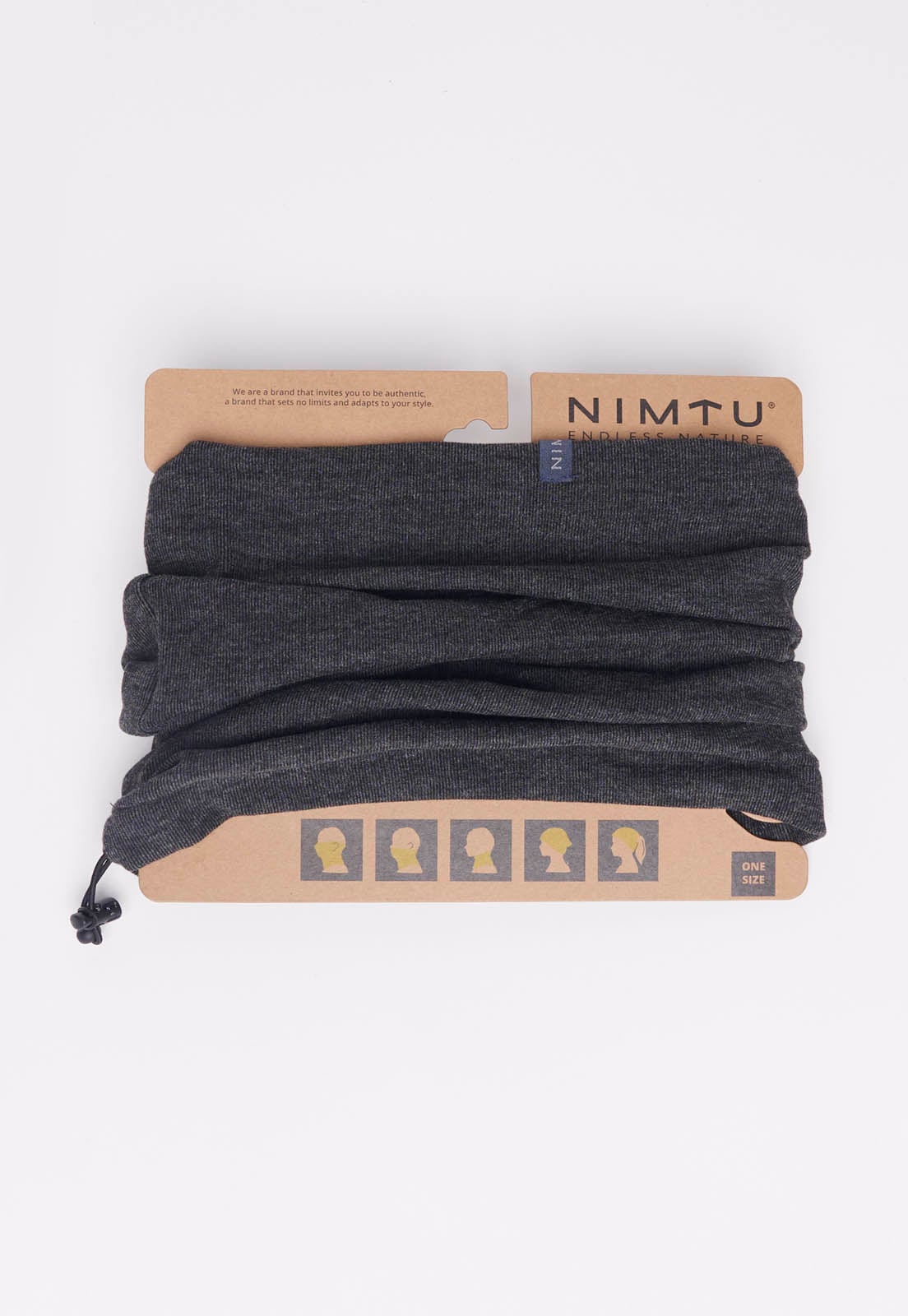 BUFF LONCOMILLA CASUAL BLACK - 1