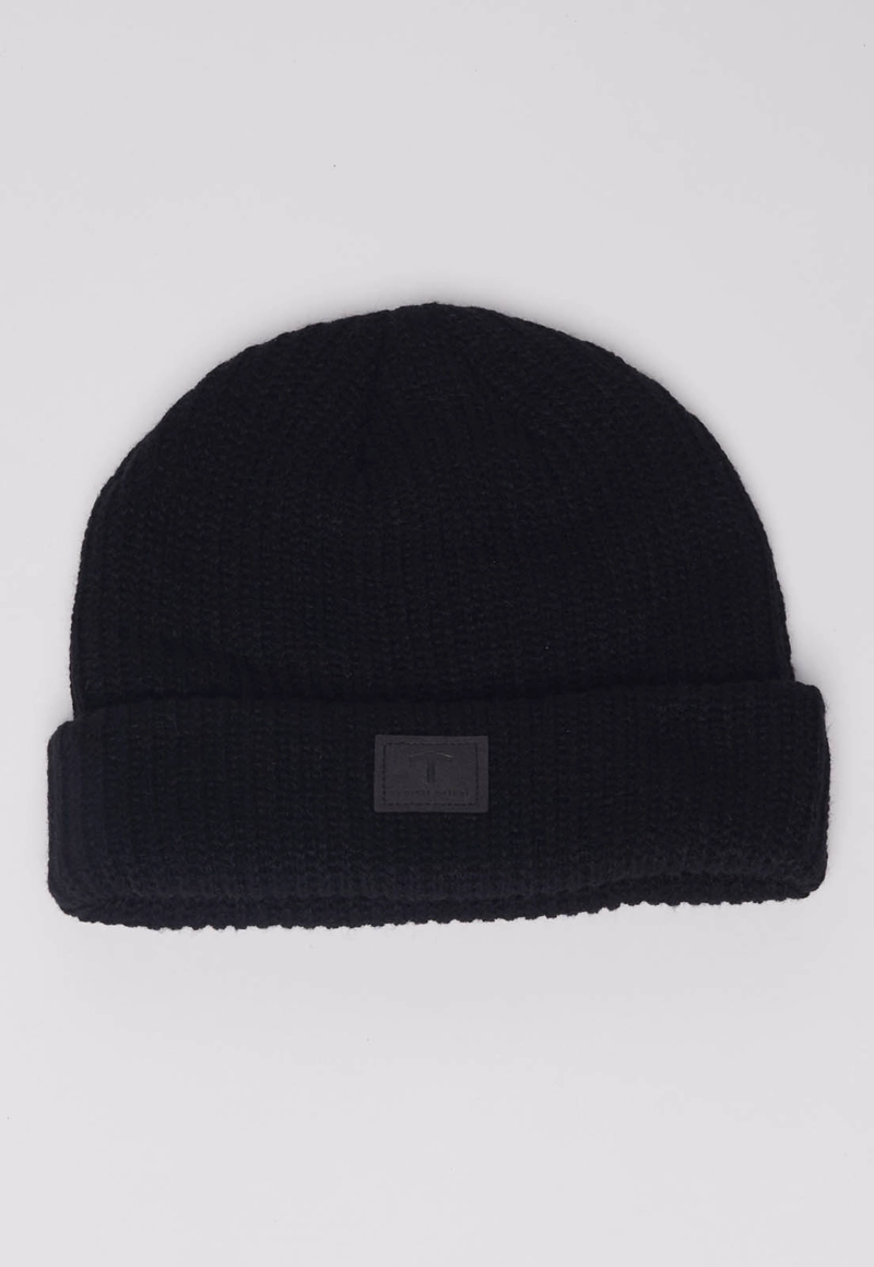 BEANIE MISCANTI CASUAL BLACK - 1
