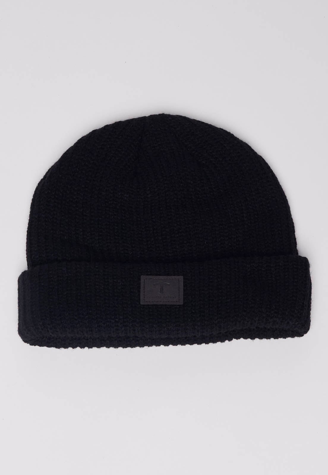 BEANIE MISCANTI CASUAL BLACK - 1