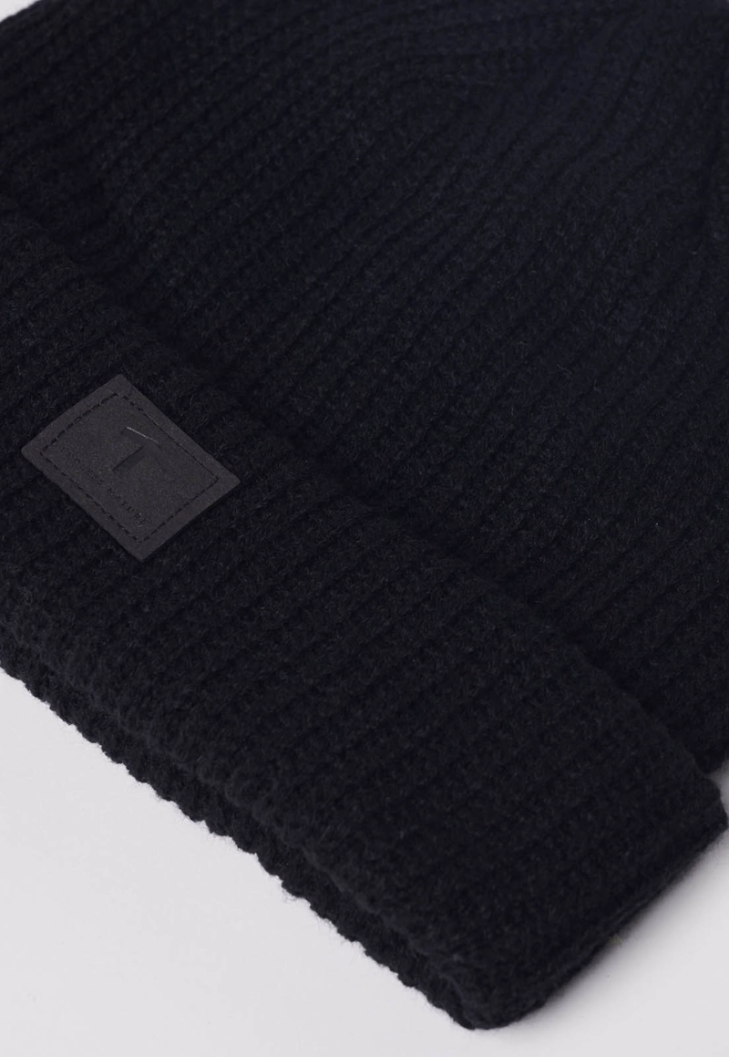 BEANIE MISCANTI CASUAL BLACK - 2