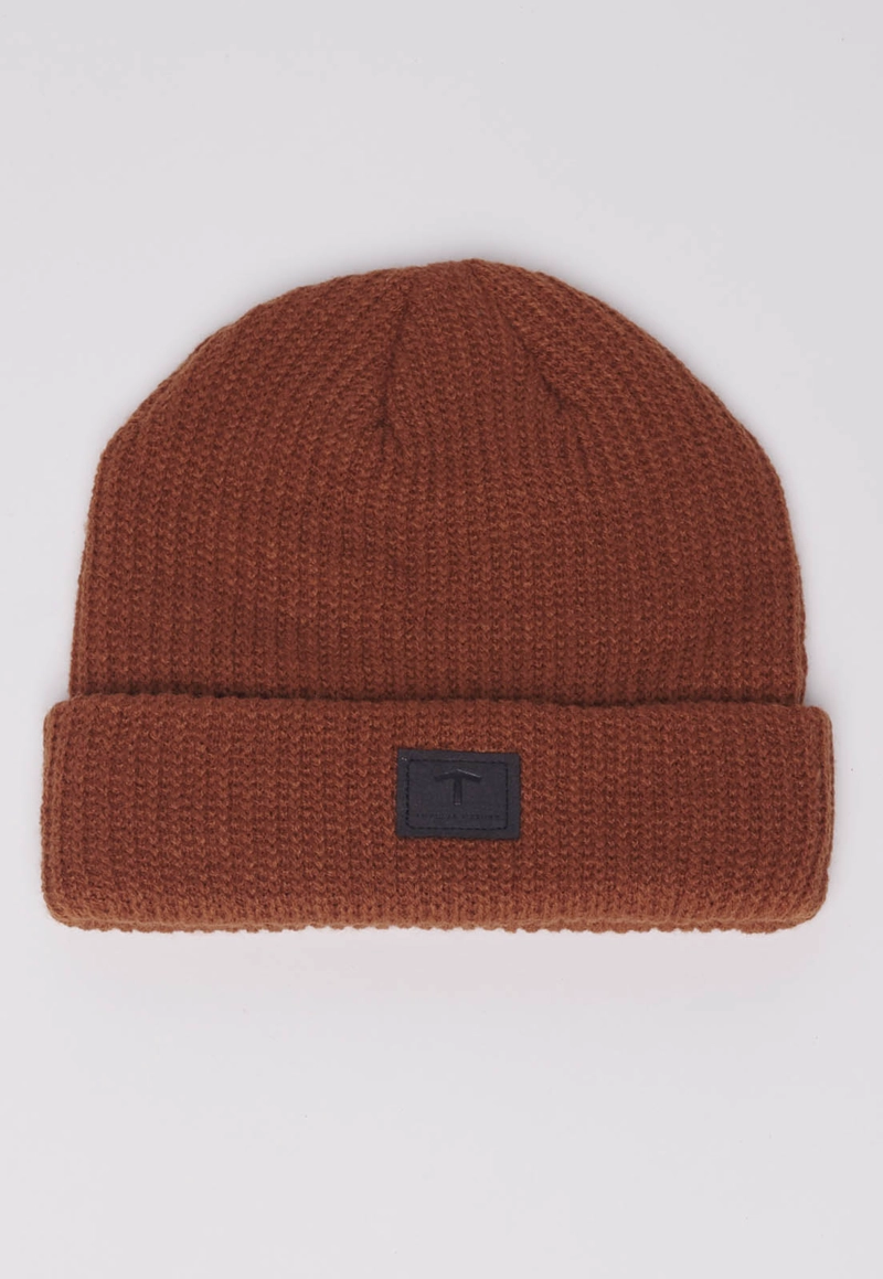 BEANIE MISCANTI CASUAL BRICK - 1