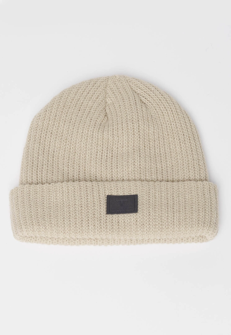 BEANIE MISCANTI CASUAL SAND - 1