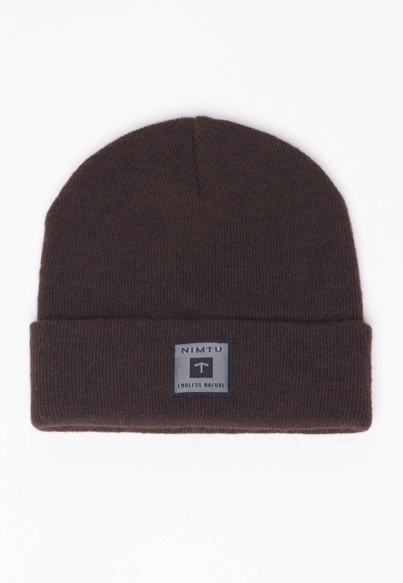 BEANIE PULAR CASUAL CHOCOLATE - 1