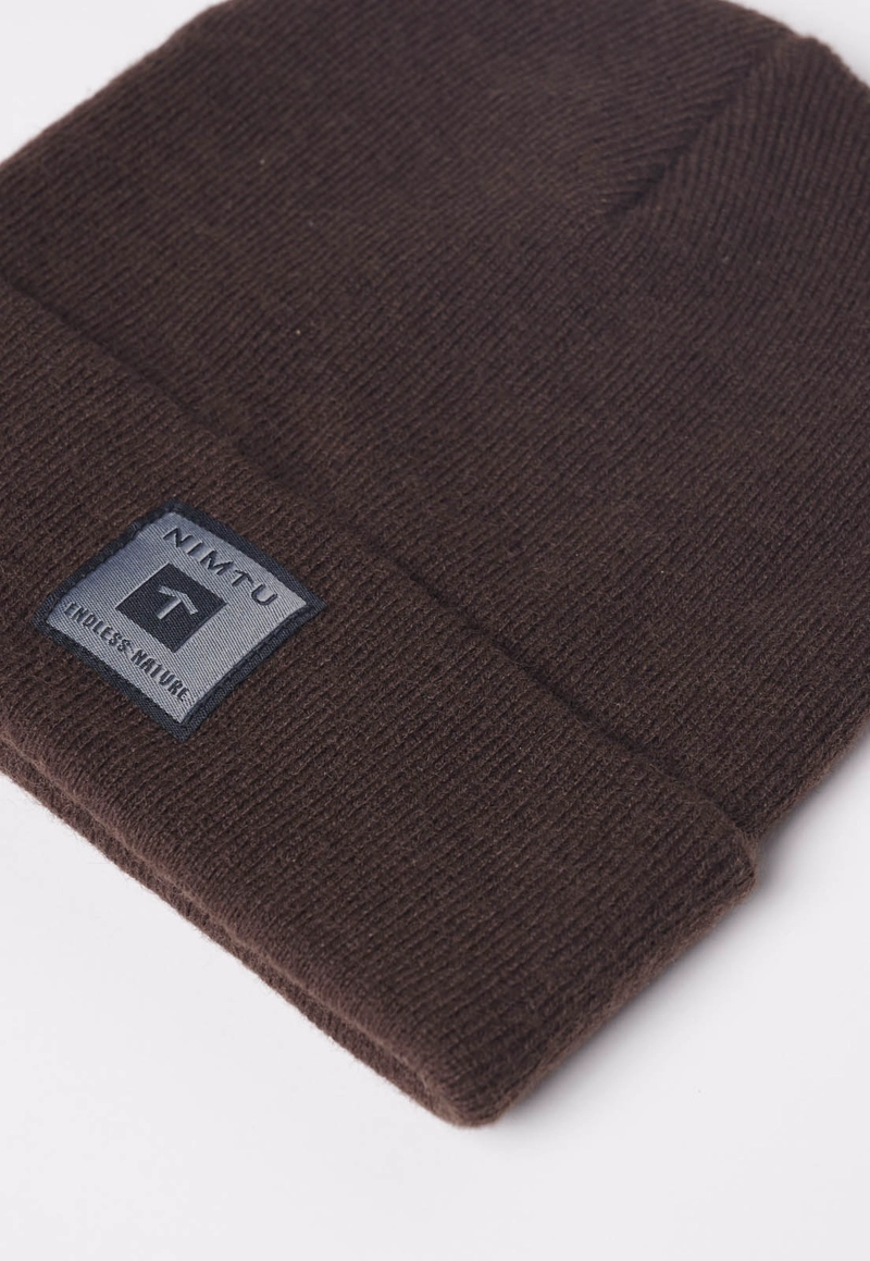 BEANIE PULAR CASUAL CHOCOLATE - 2