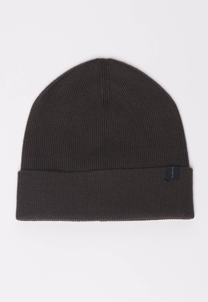 BEANIE CASTRO CASUAL CHARCOAL - 1